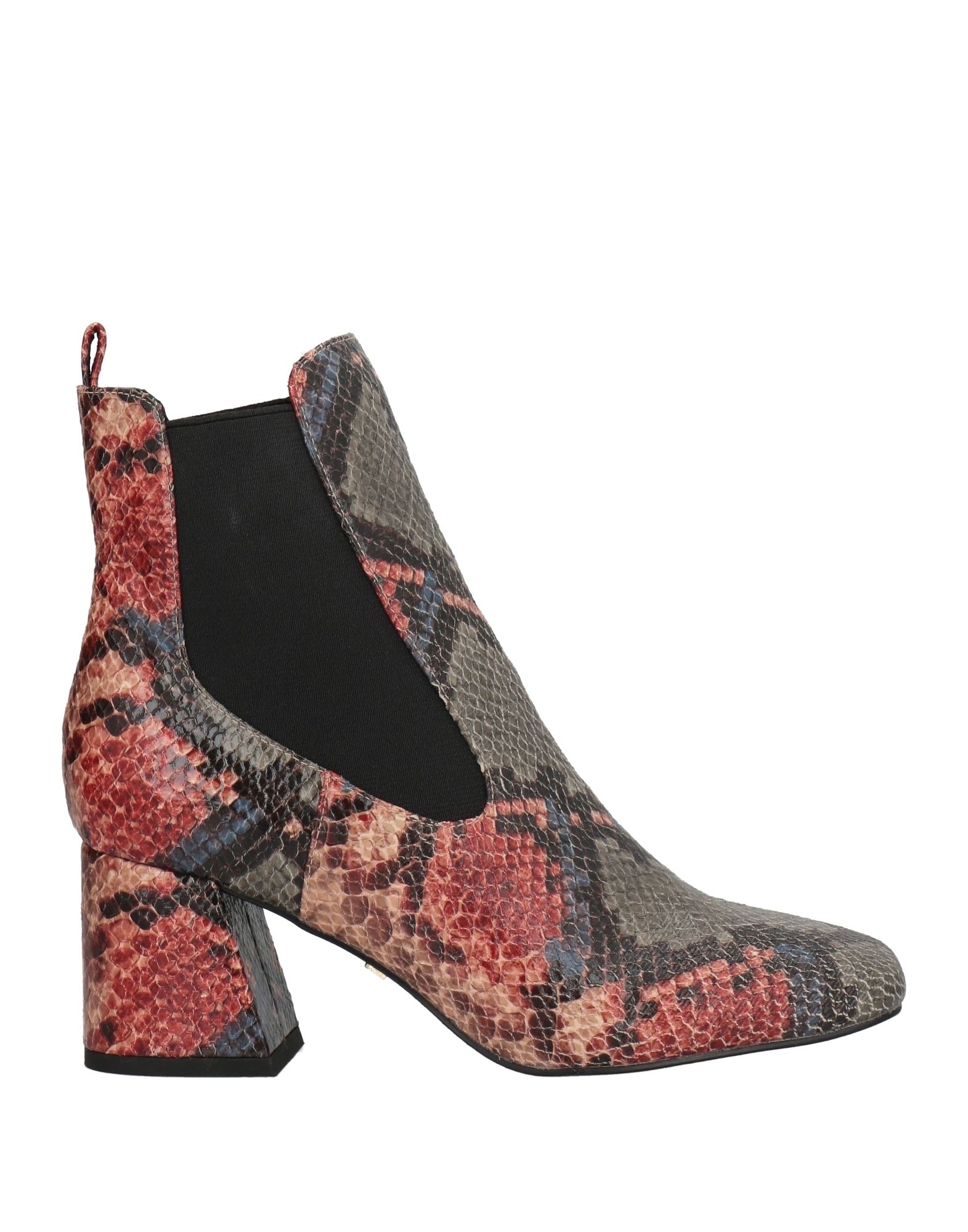 Gaudì Ankle Boots In Rust