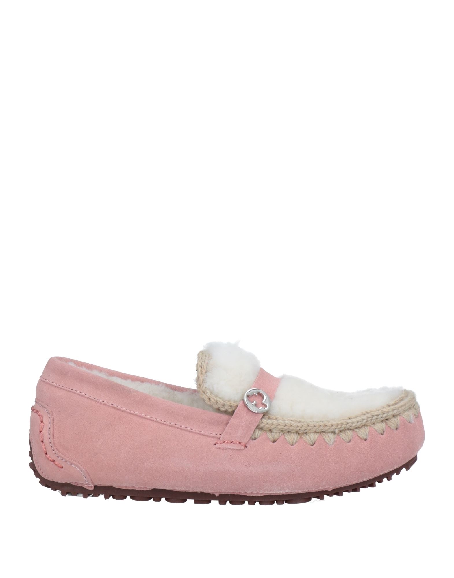 Mou Loafers In Pink