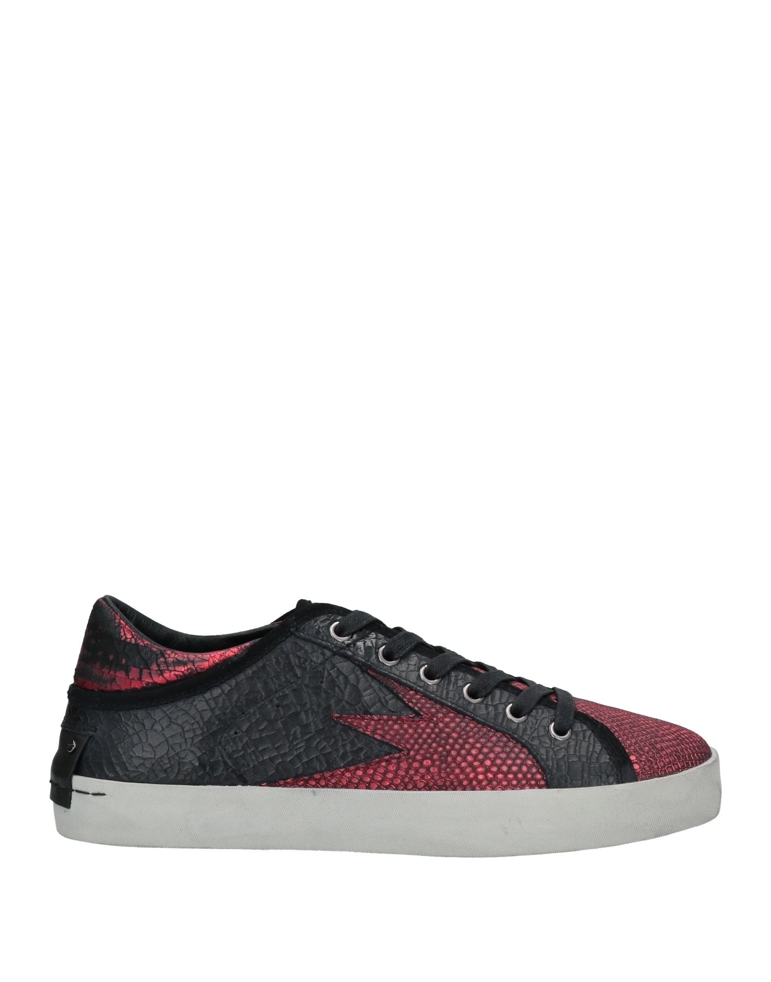 Crime London Sneakers In Red