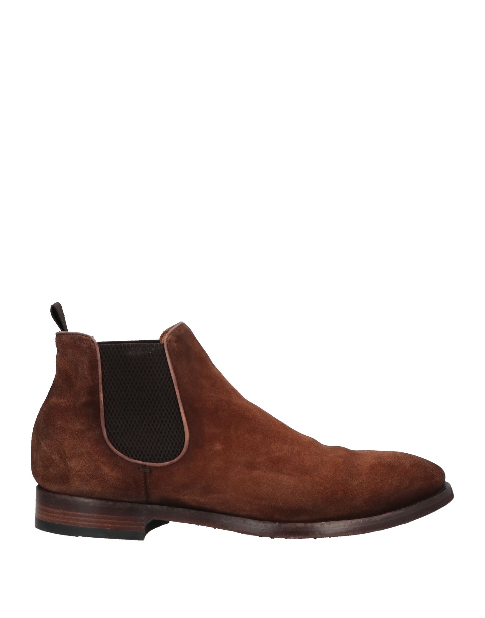 Officine Creative Italia Ankle Boots In Brown