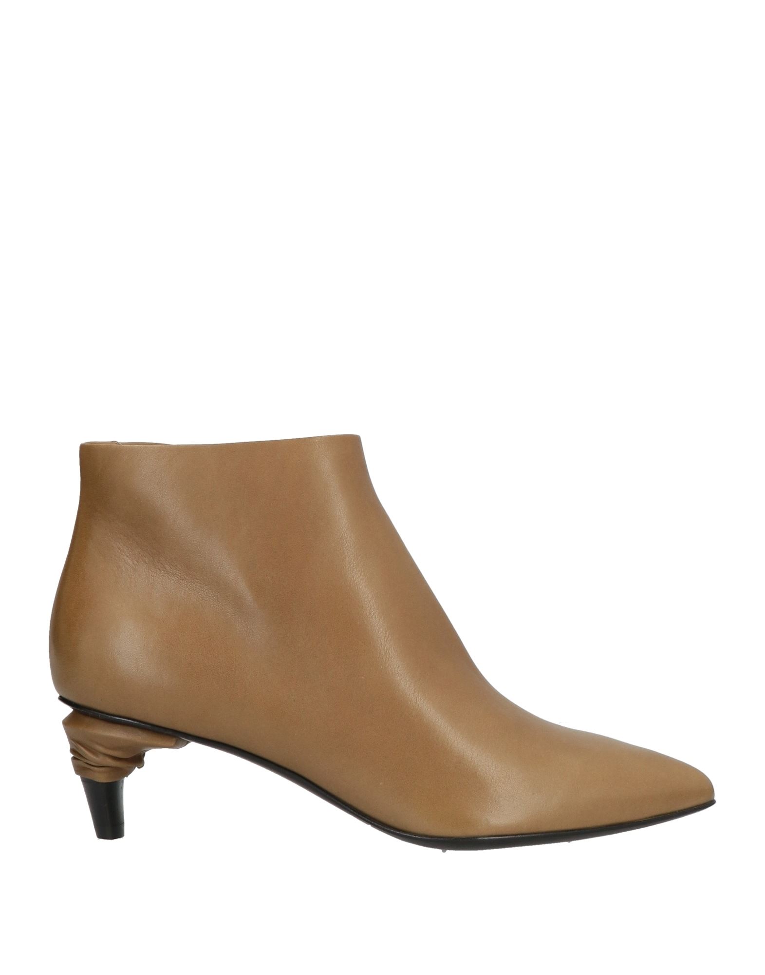 Officine Creative Italia Ankle Boots In Green