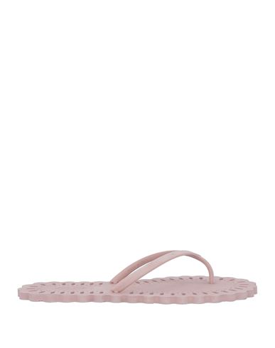 Carlotha Ray Woman Toe Strap Sandals Pink Size 7-8 Rubber