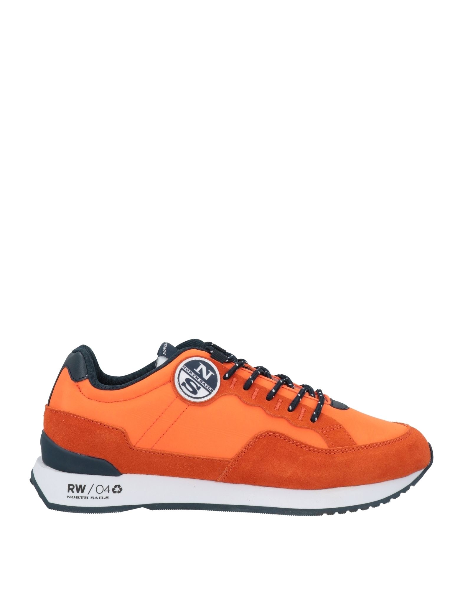 North Sails Sneakers In Orange