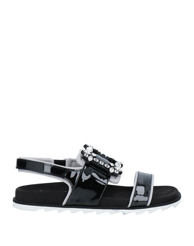 Sandale Damen Schwarz 34 Damen