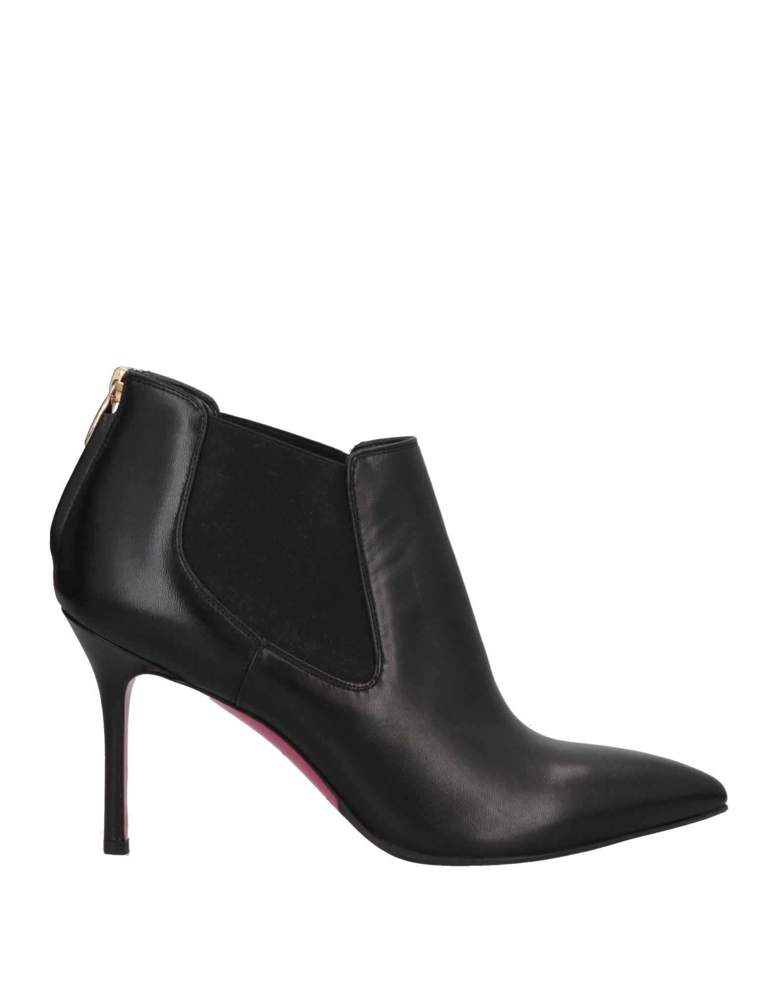 Luciano Padovan Ankle Boots In Black