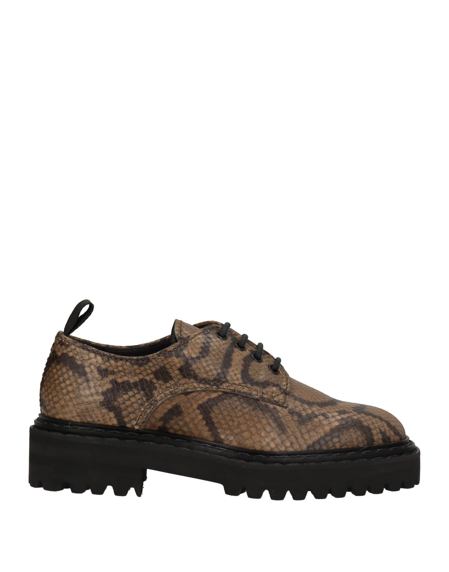 Officine Creative Italia Lace-up Shoes In Green