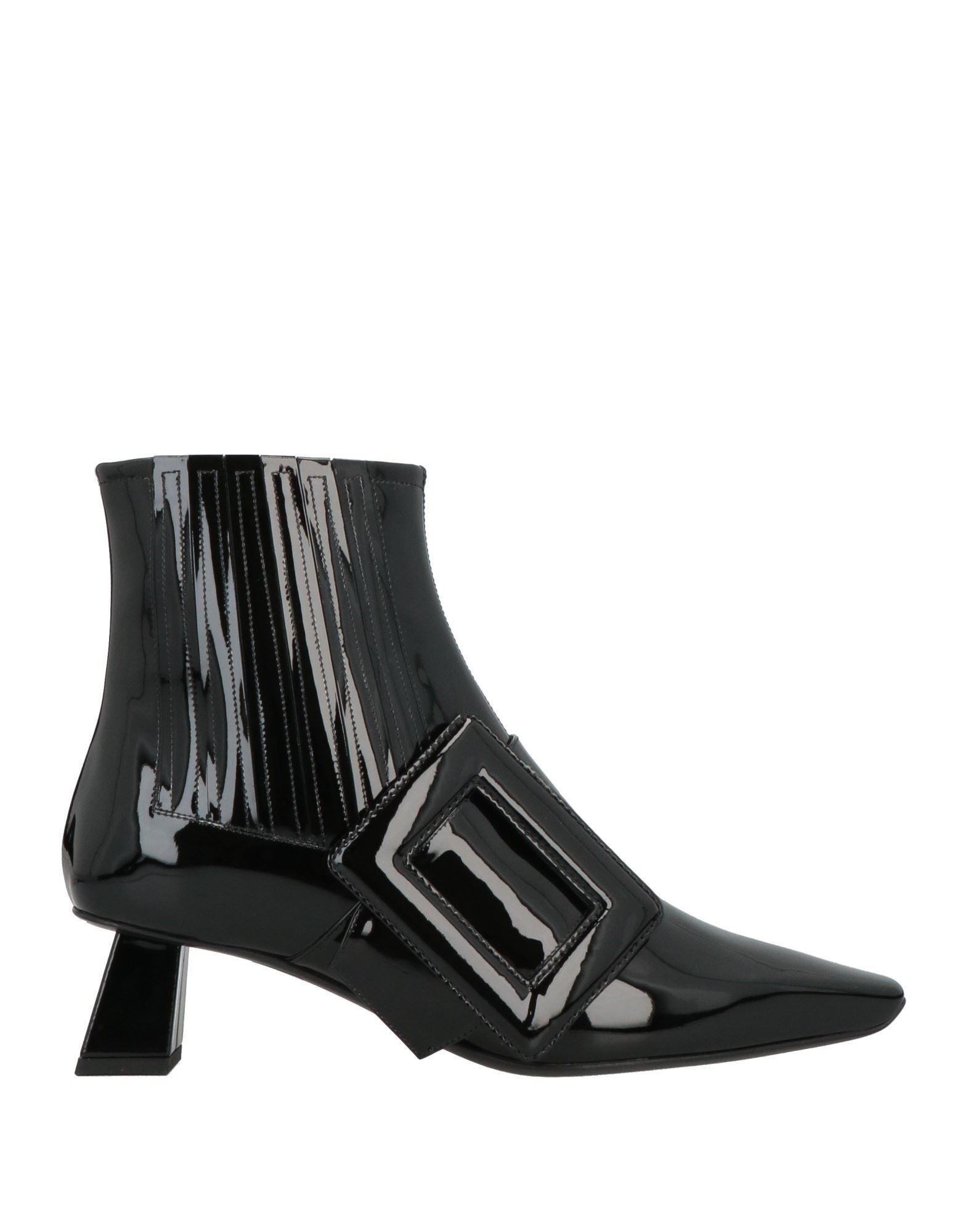 Roger Vivier Ankle Boots In Black