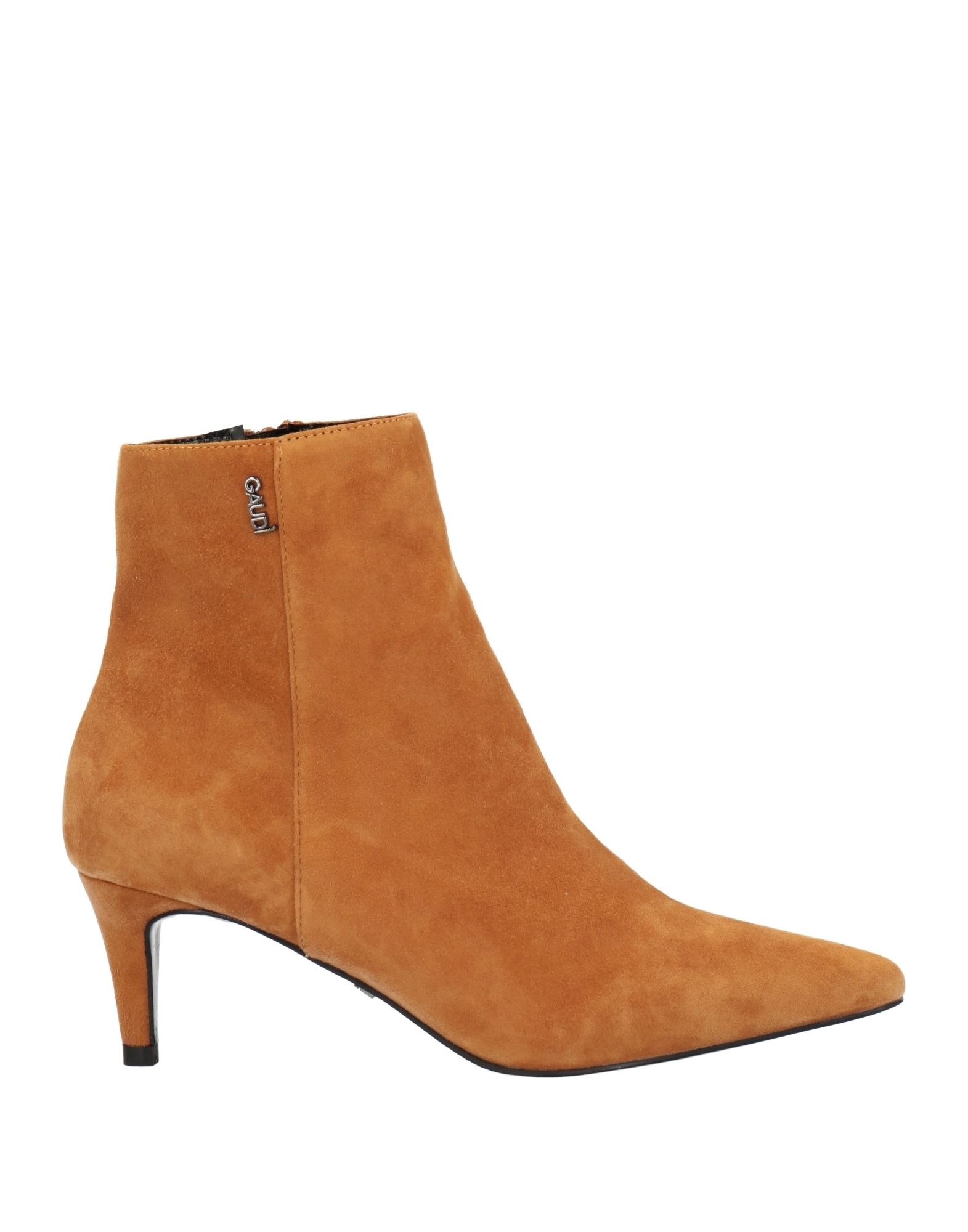 Gaudì Ankle Boots In Ocher