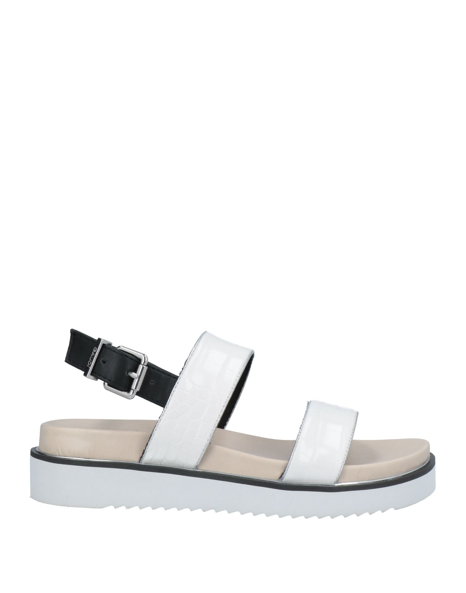 Gaudì Sandals In White