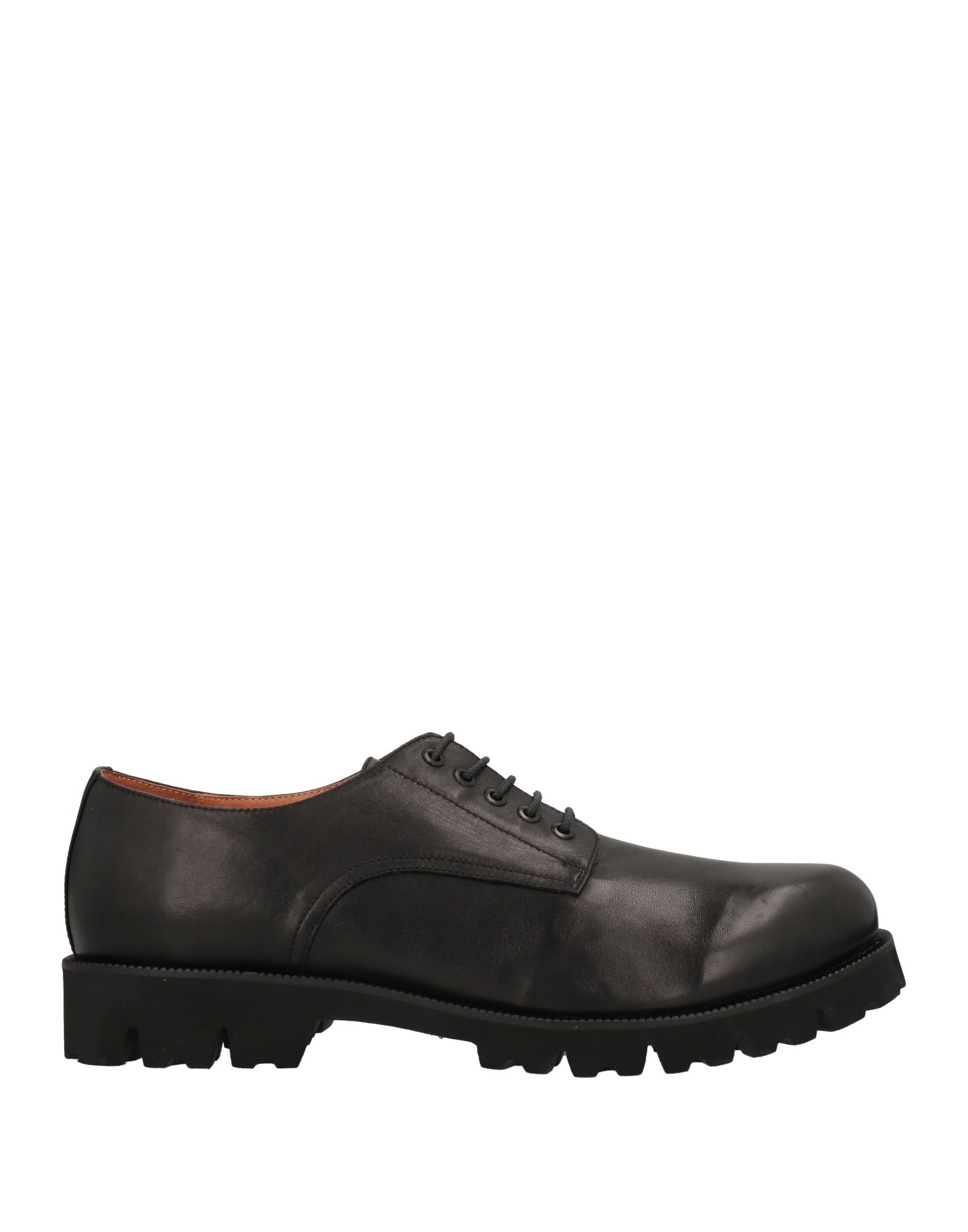 Trussardi Lace-up Shoes In Black