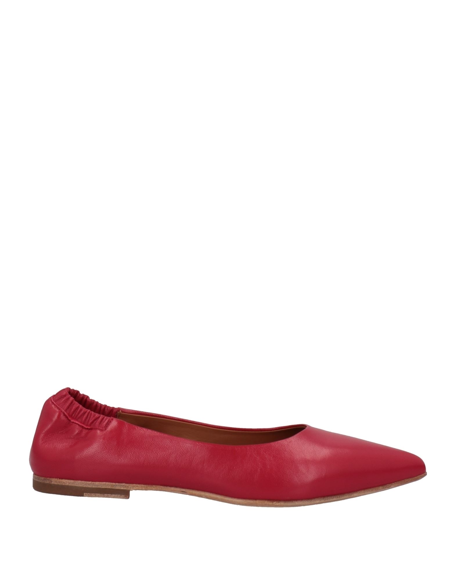 Riccardo Cartillone Ballet Flats In Red