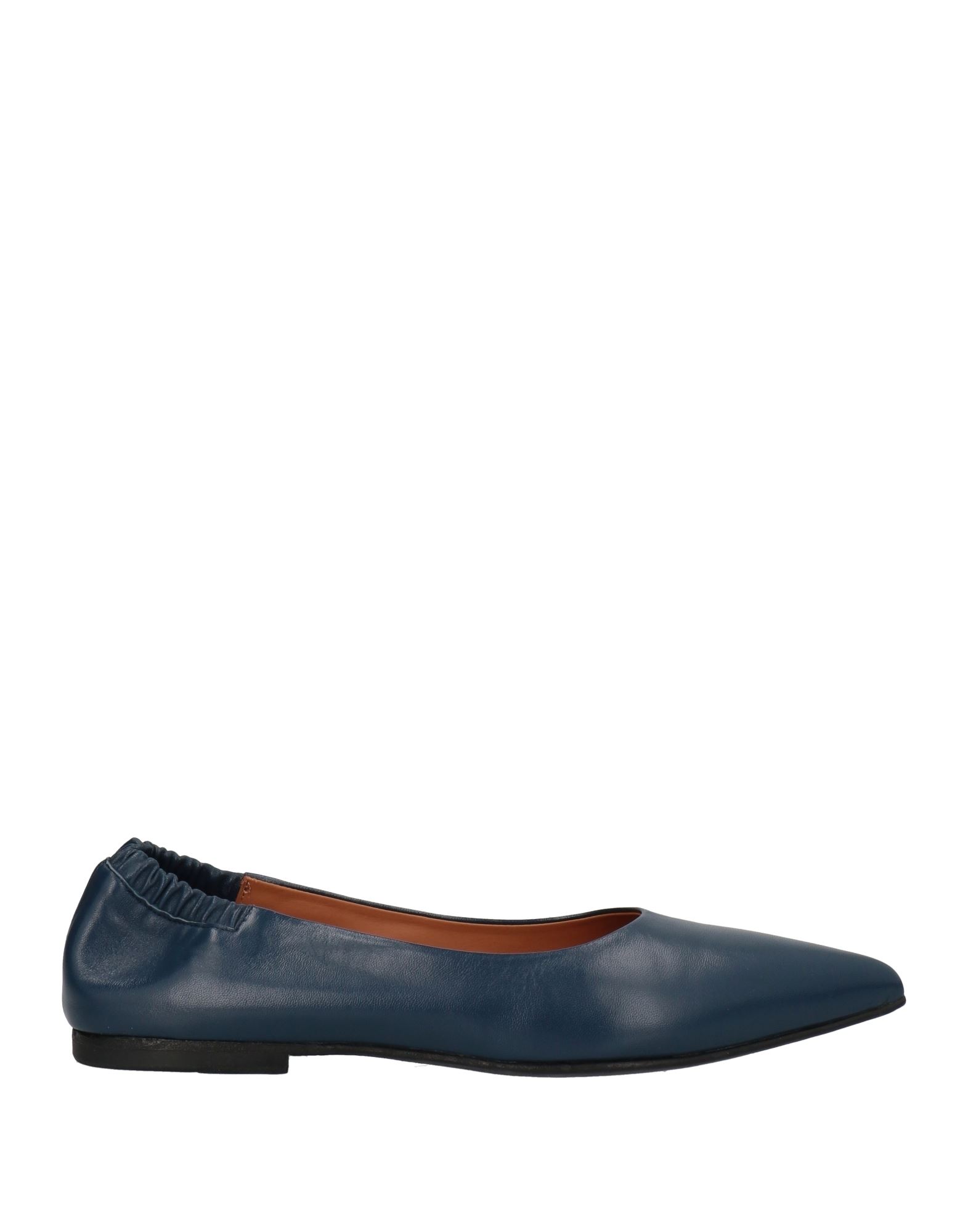 Riccardo Cartillone Ballet Flats In Blue