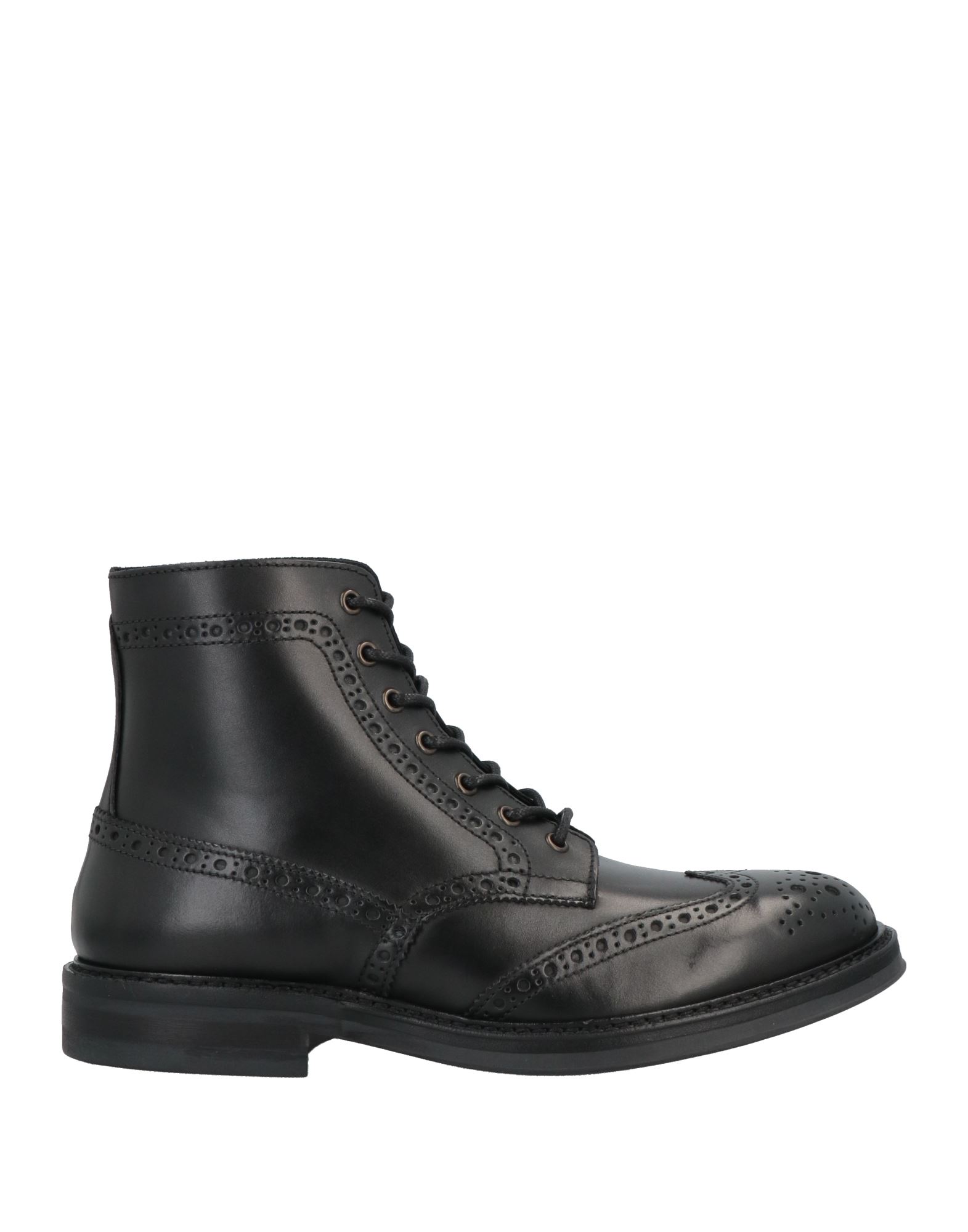 A.testoni Ankle Boots In Black
