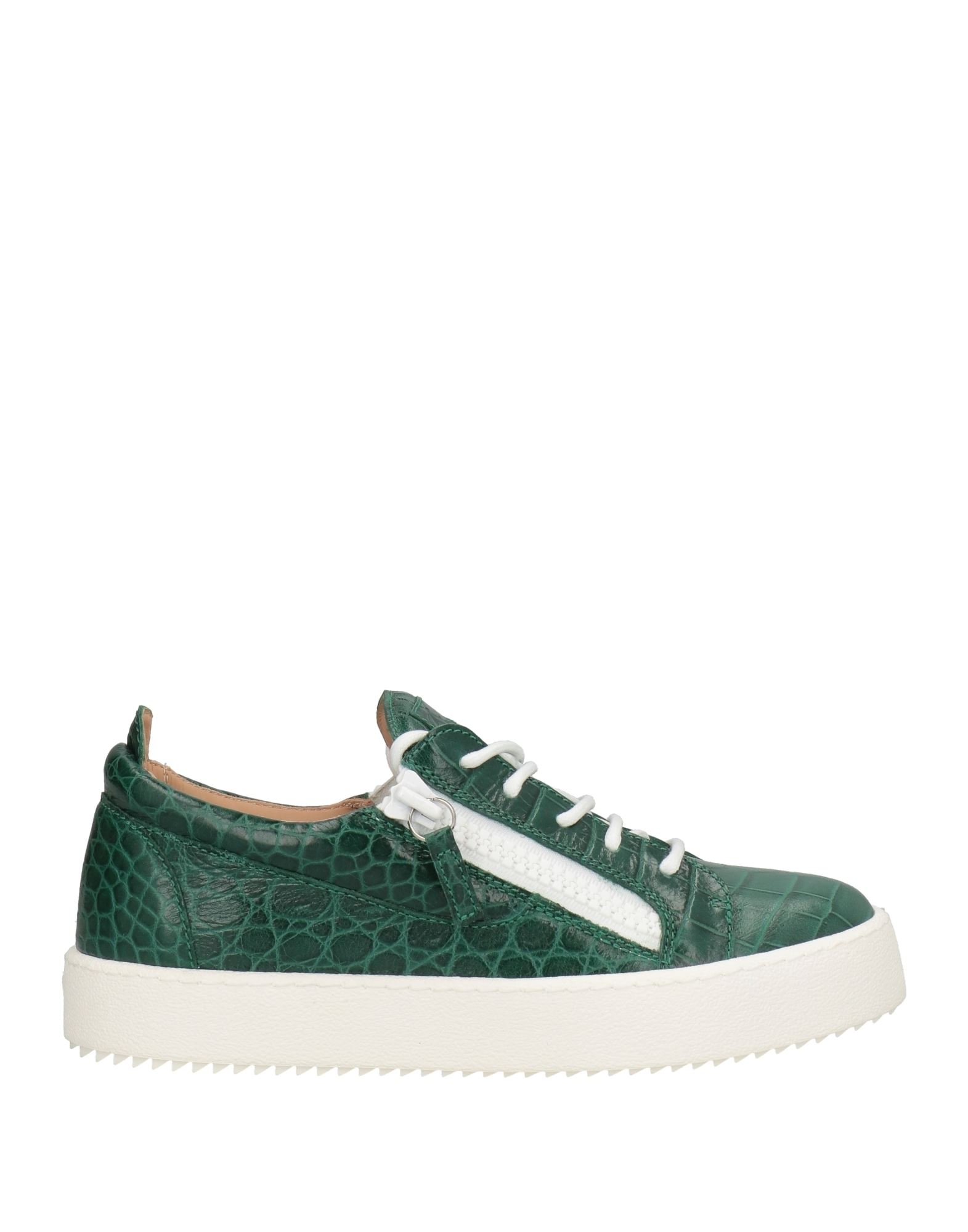 Giuseppe Zanotti Sneakers In Green