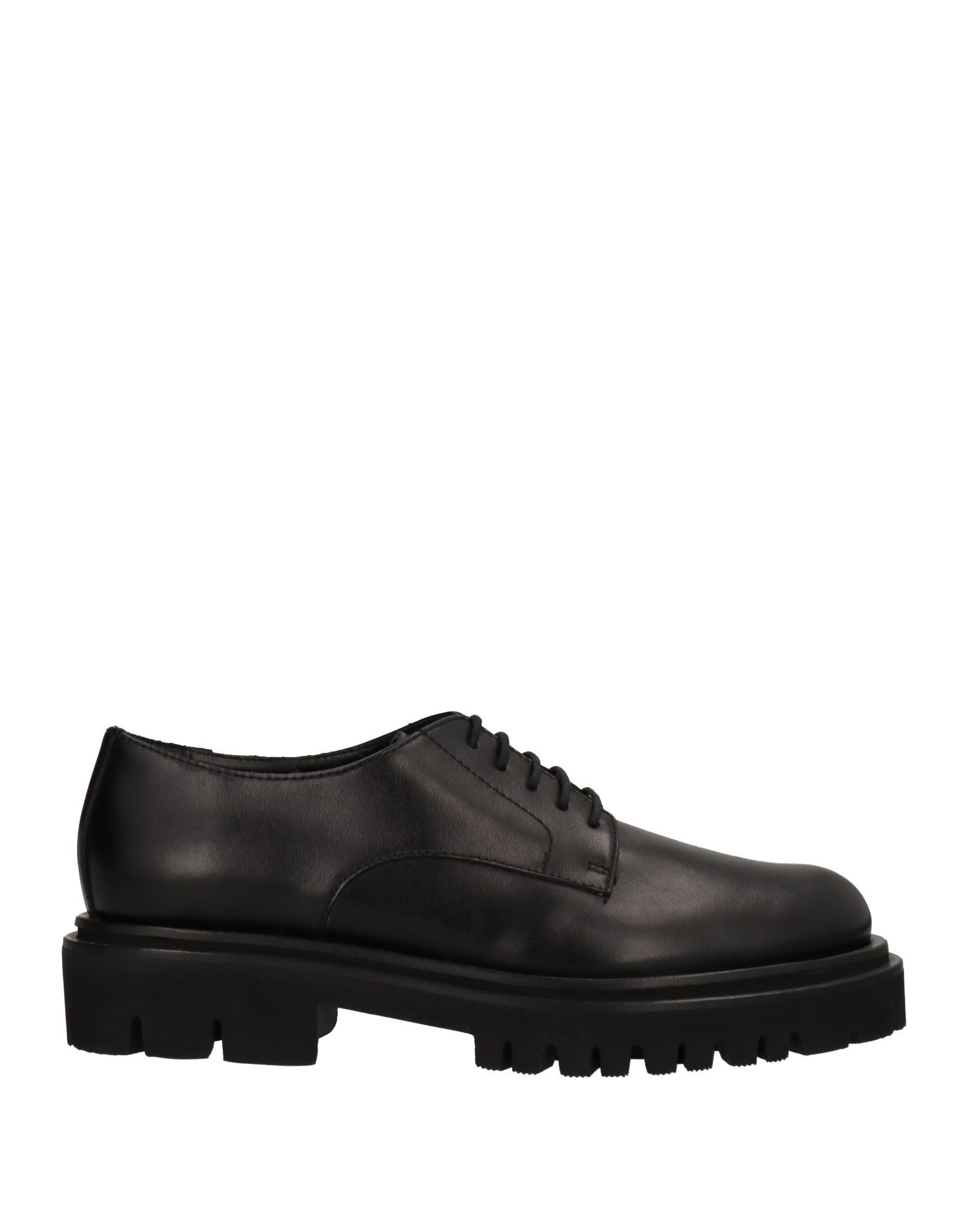 Anna F. Lace-up Shoes In Black