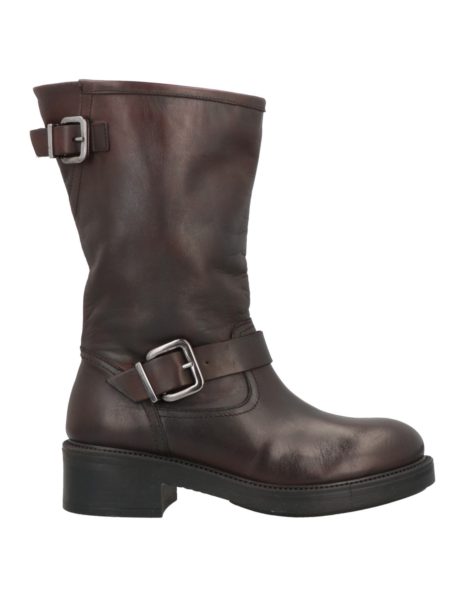 Cafènoir Ankle Boots In Brown