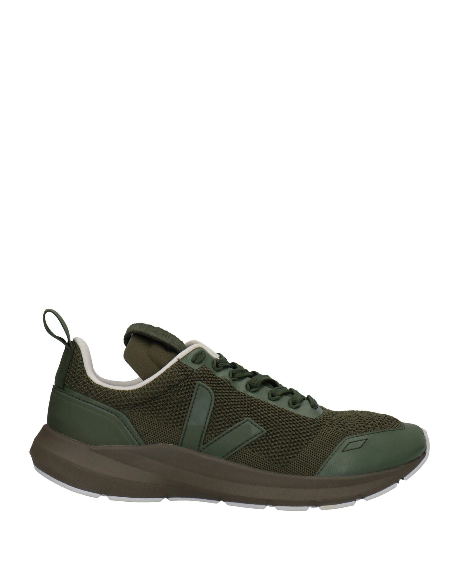 Veja X Rick Owens Sneakers In Military Green