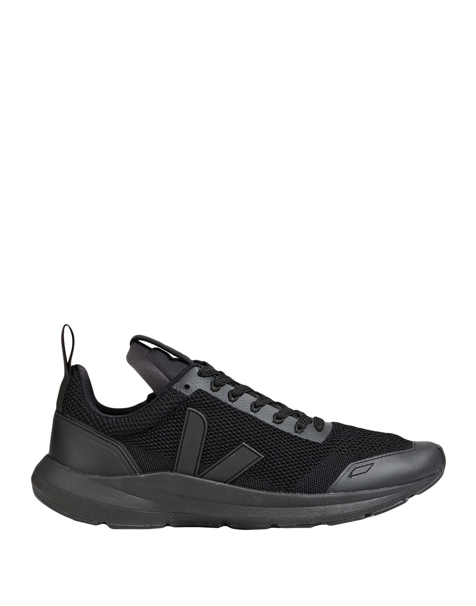 Shop Veja X Rick Owens Man Sneakers Black Size 9 Textile Fibers