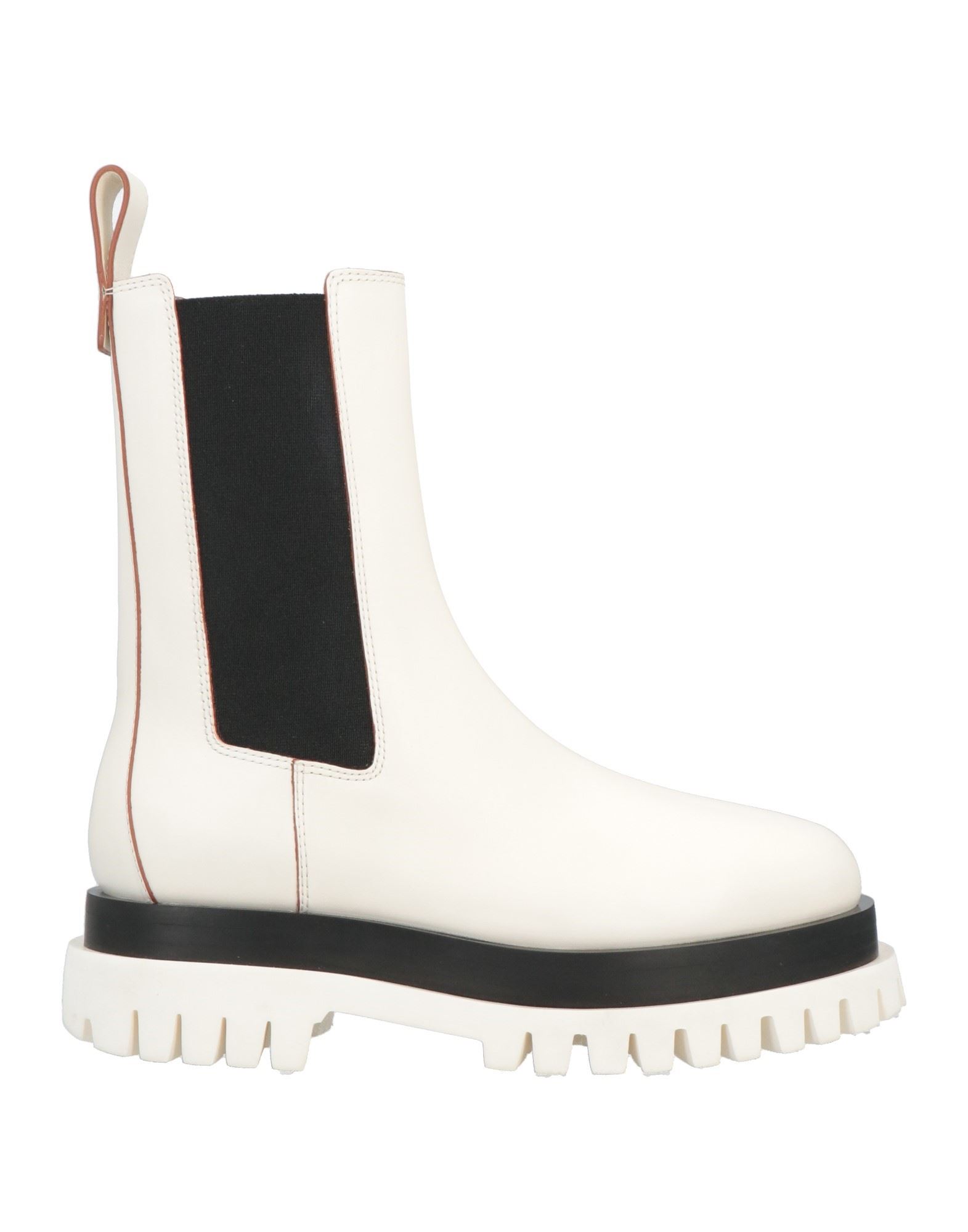 Emilio Pucci Ankle Boots In White