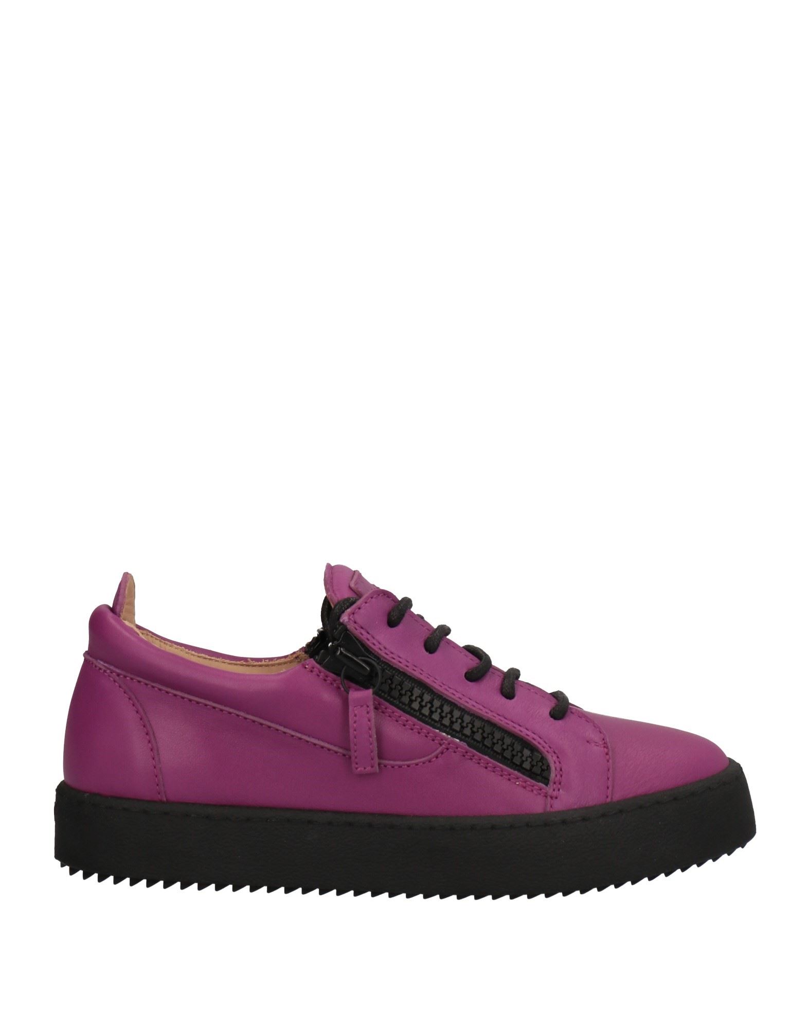 Giuseppe Zanotti Sneakers In Purple
