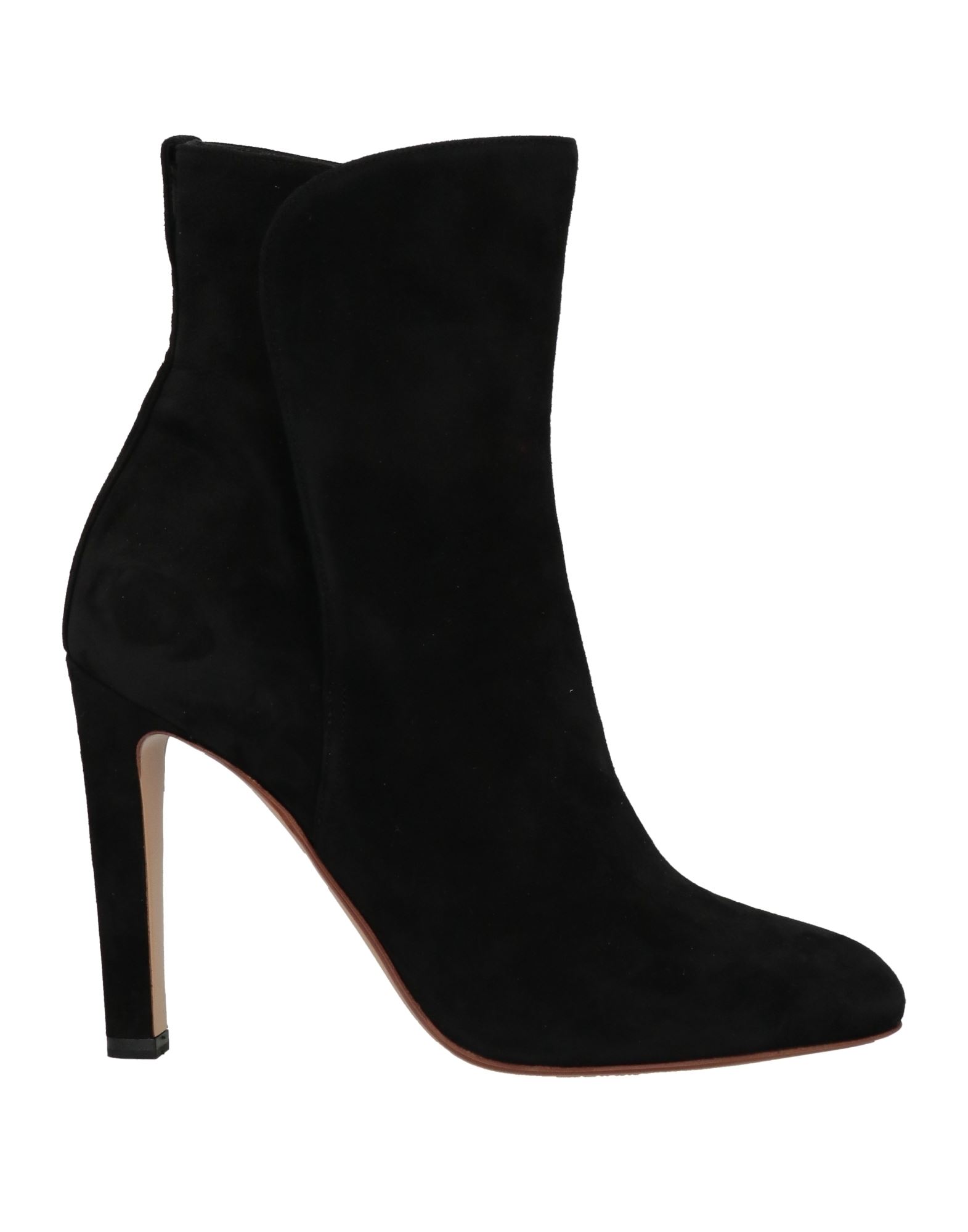 Francesco Russo Ankle Boots In Black