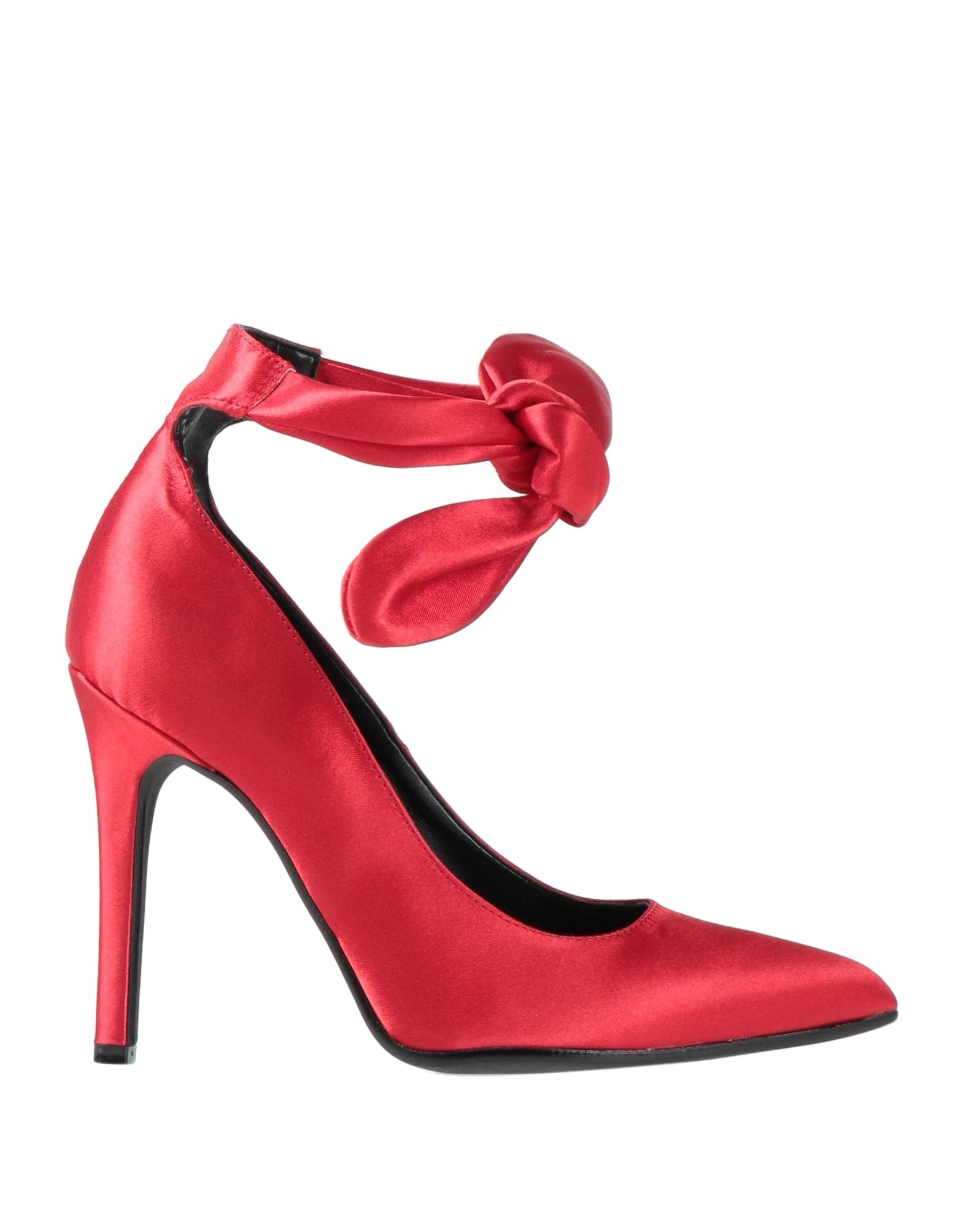 Be Blumarine Pumps In Red