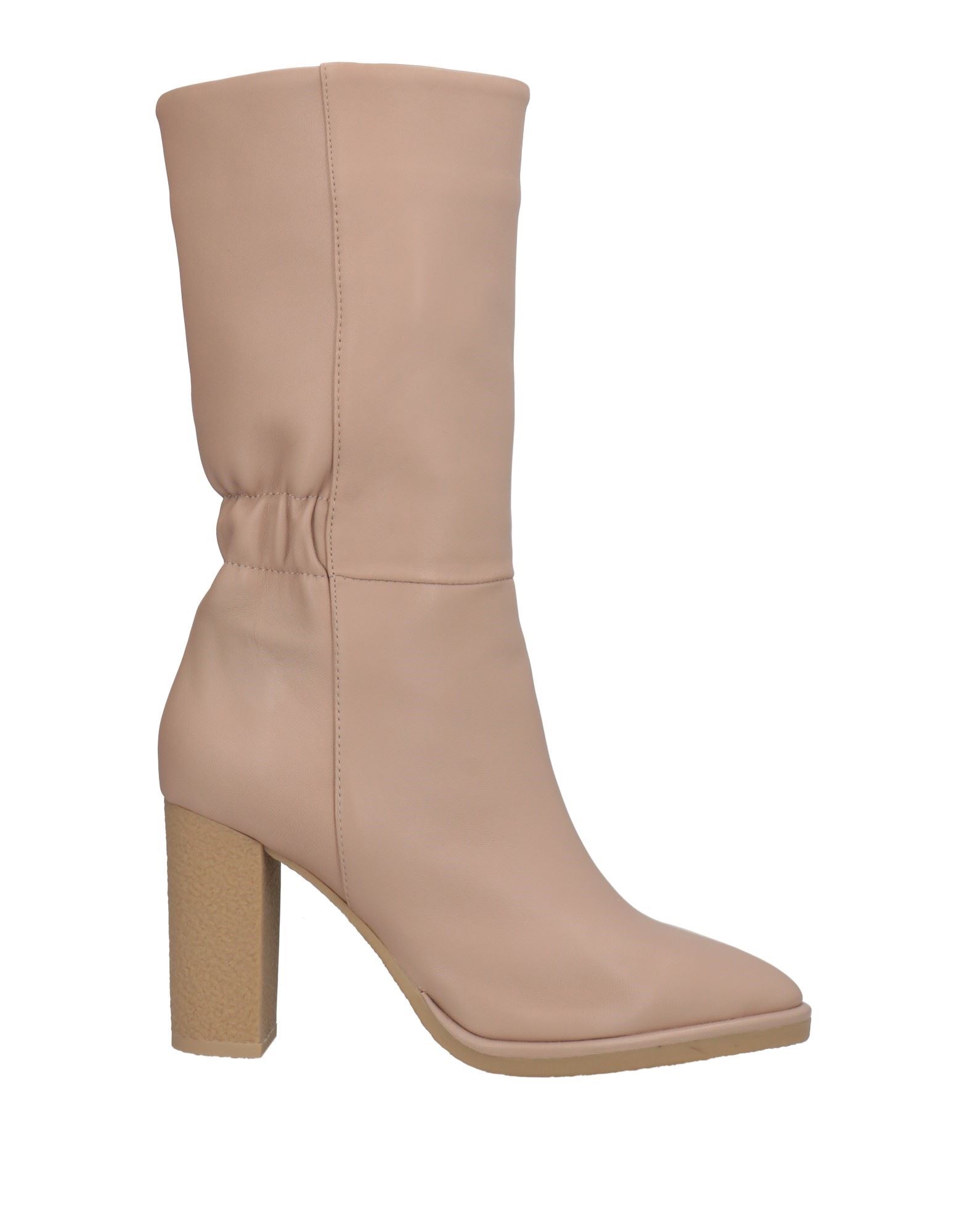 Lola Cruz Ankle Boots In Pink
