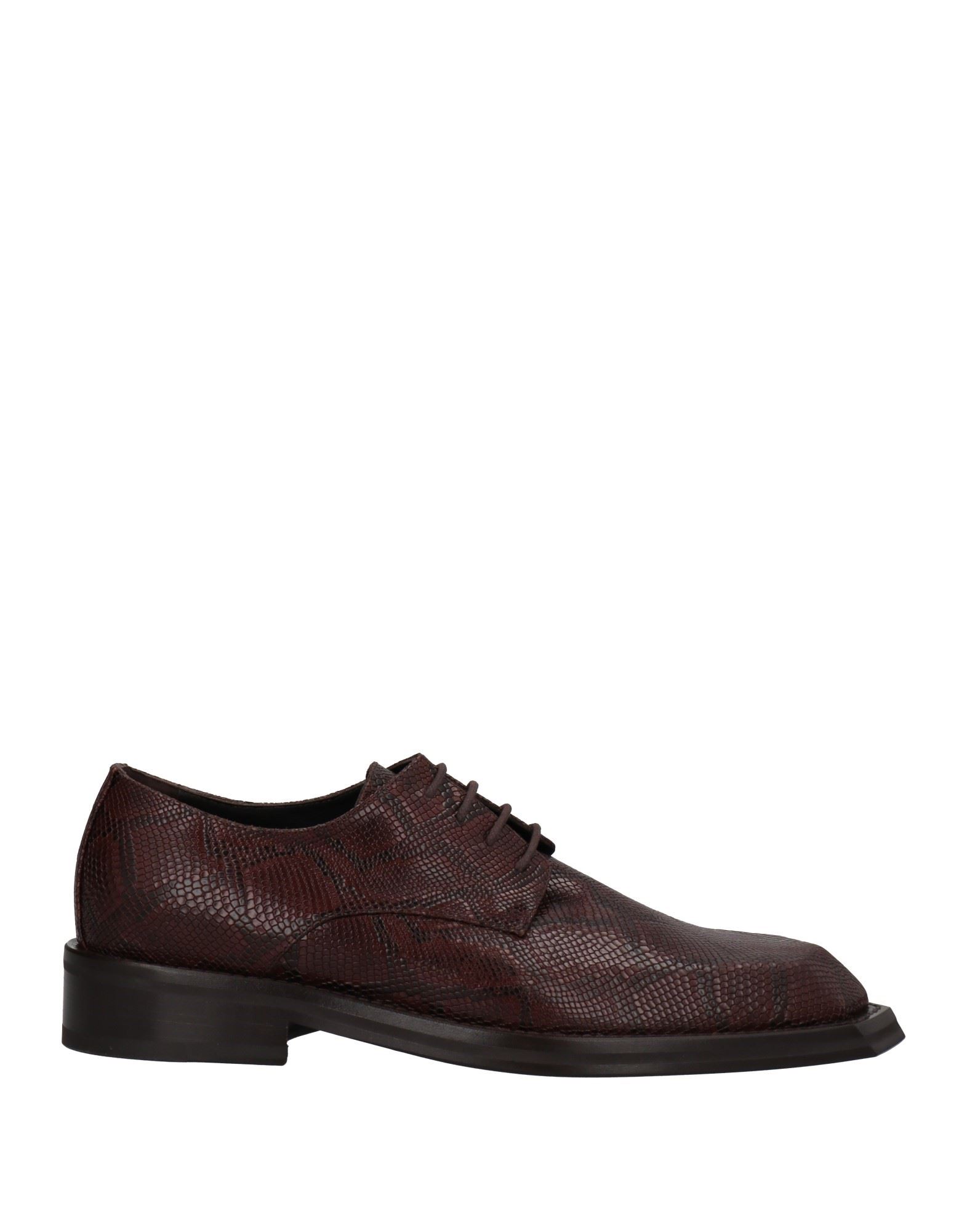 Martine Rose Lace-up Shoes In Brown