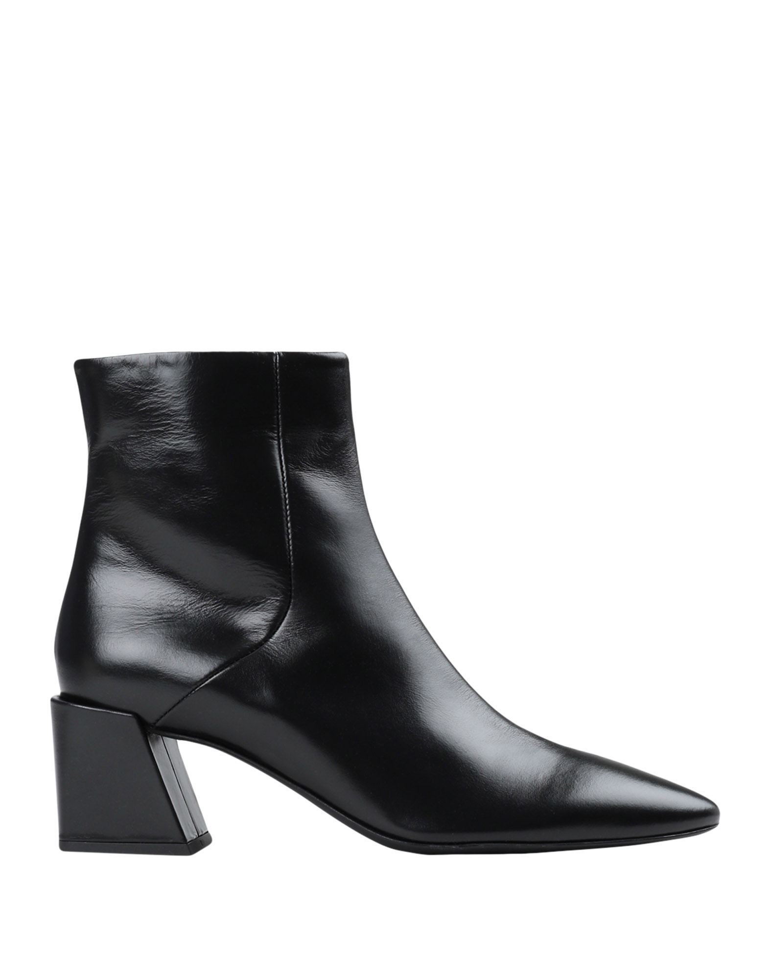 Furla Ankle Boots In Black