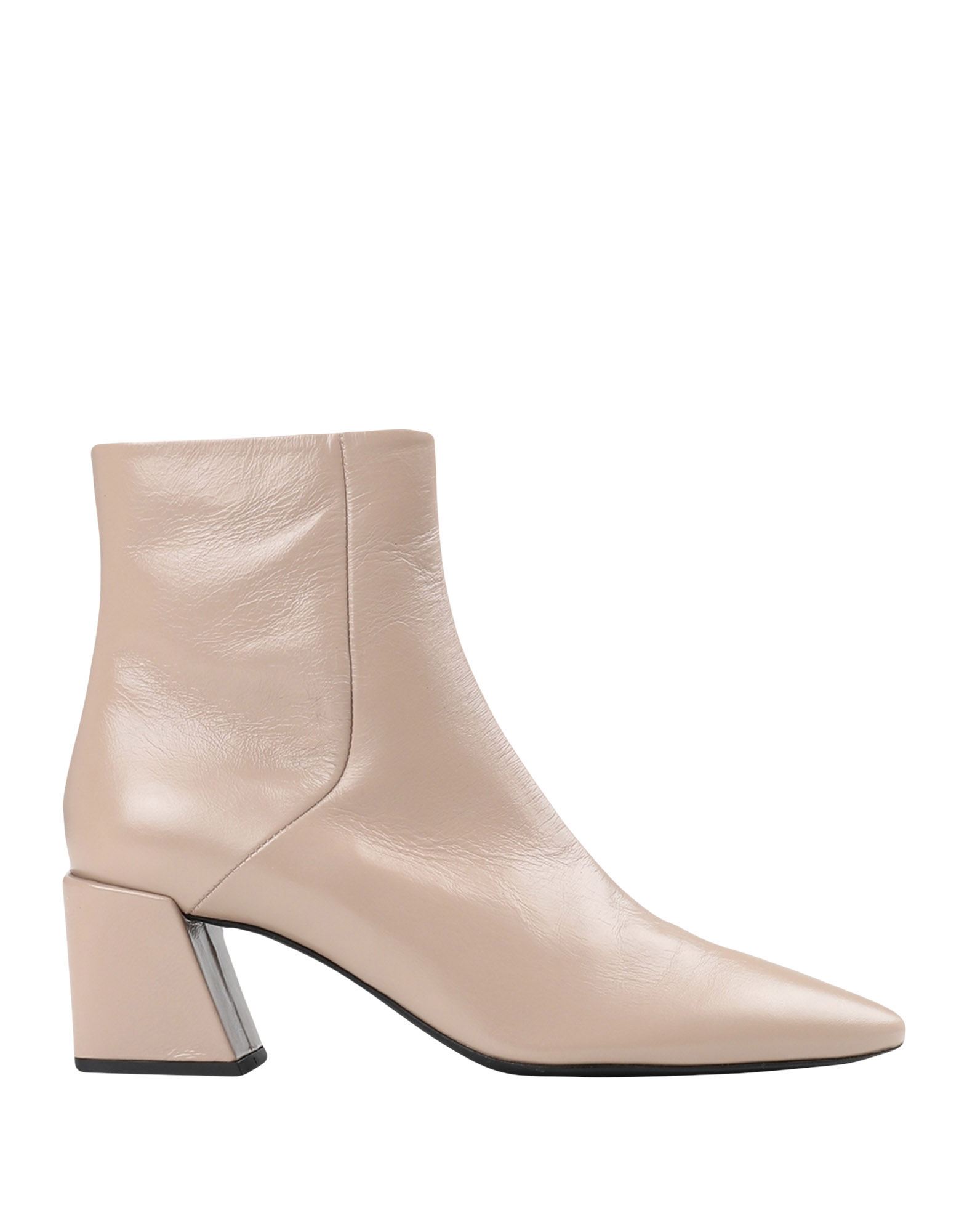 Furla Ankle Boots In Grey