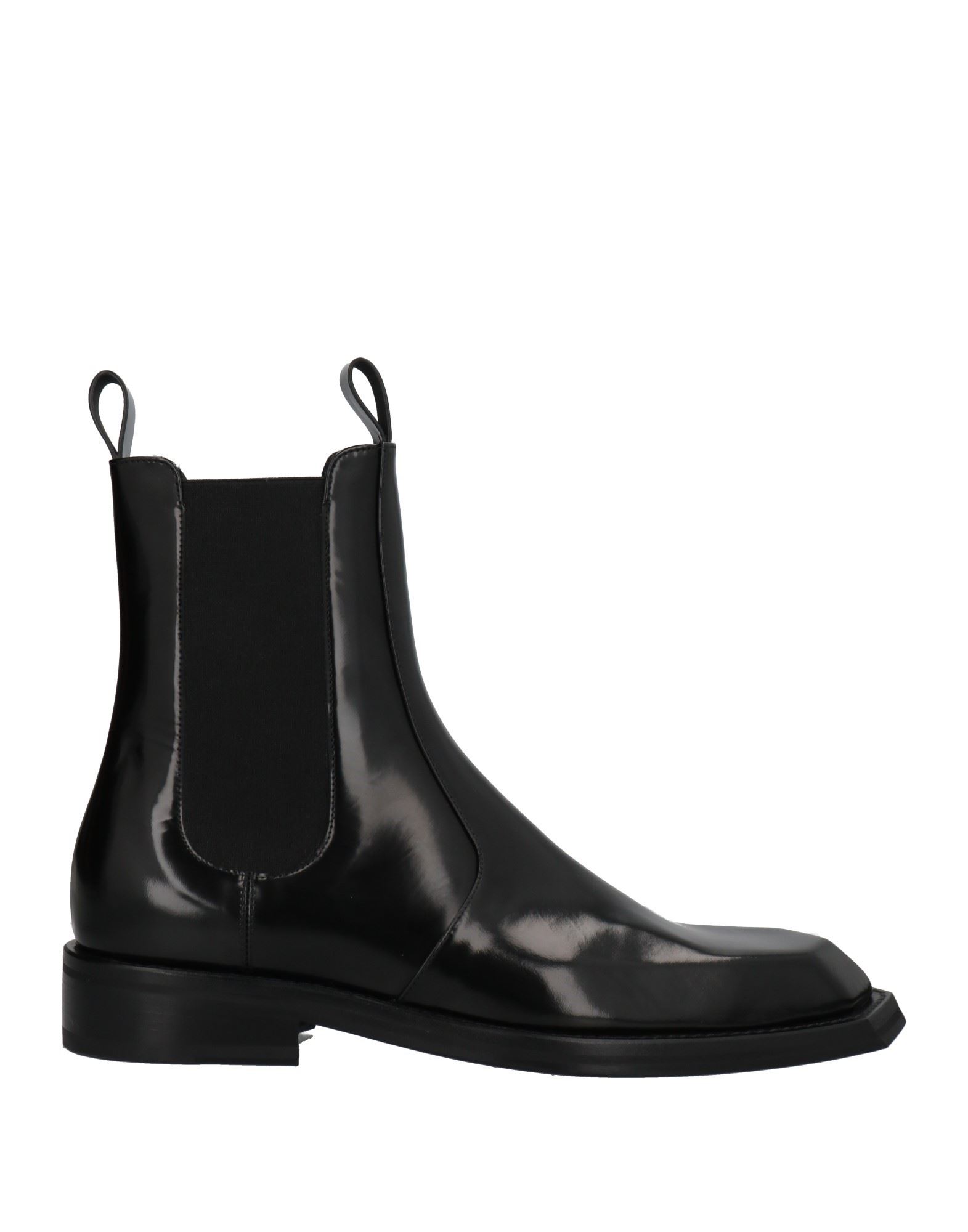 Martine Rose Ankle Boots In Black