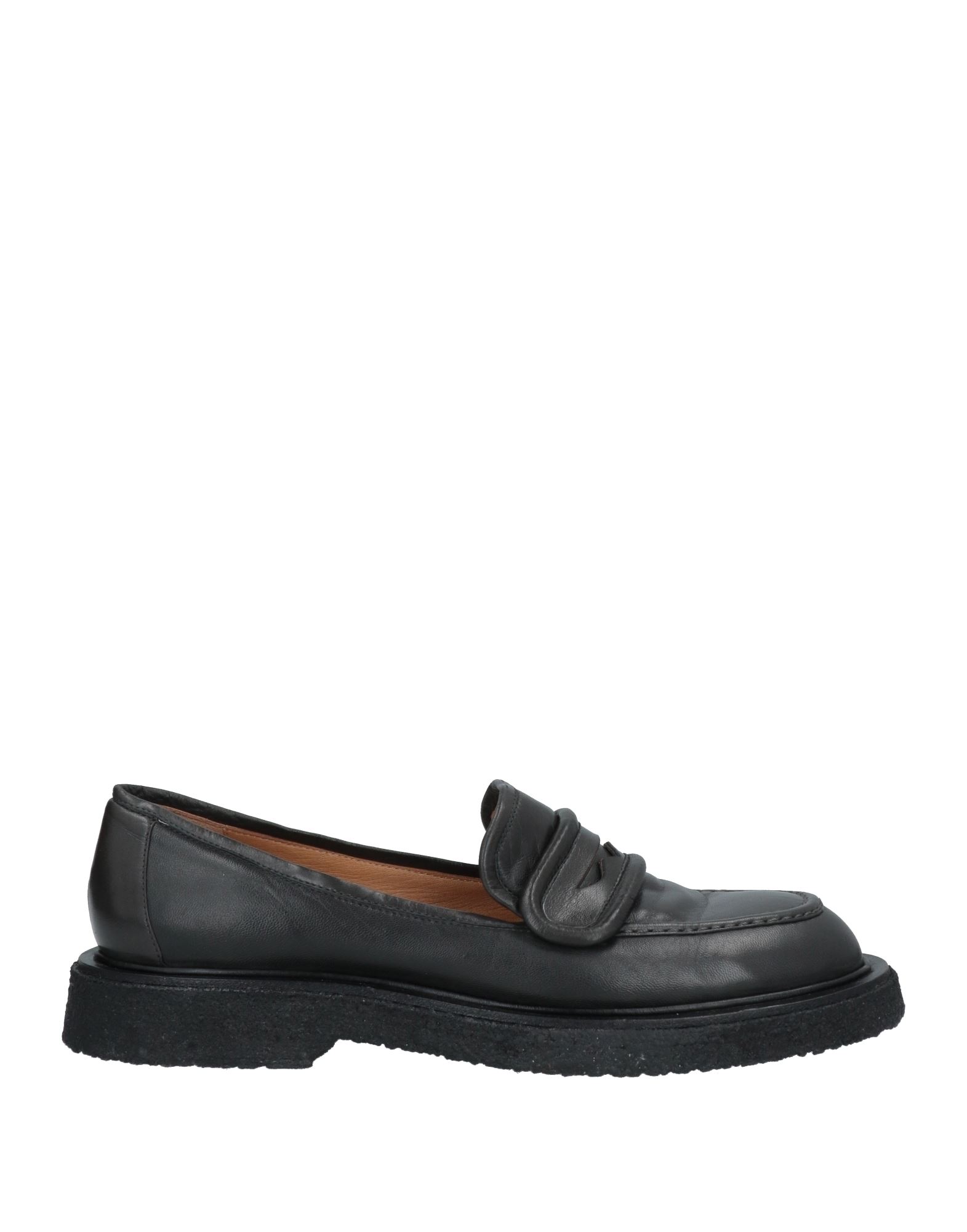 Pomme D'or Loafers In Grey