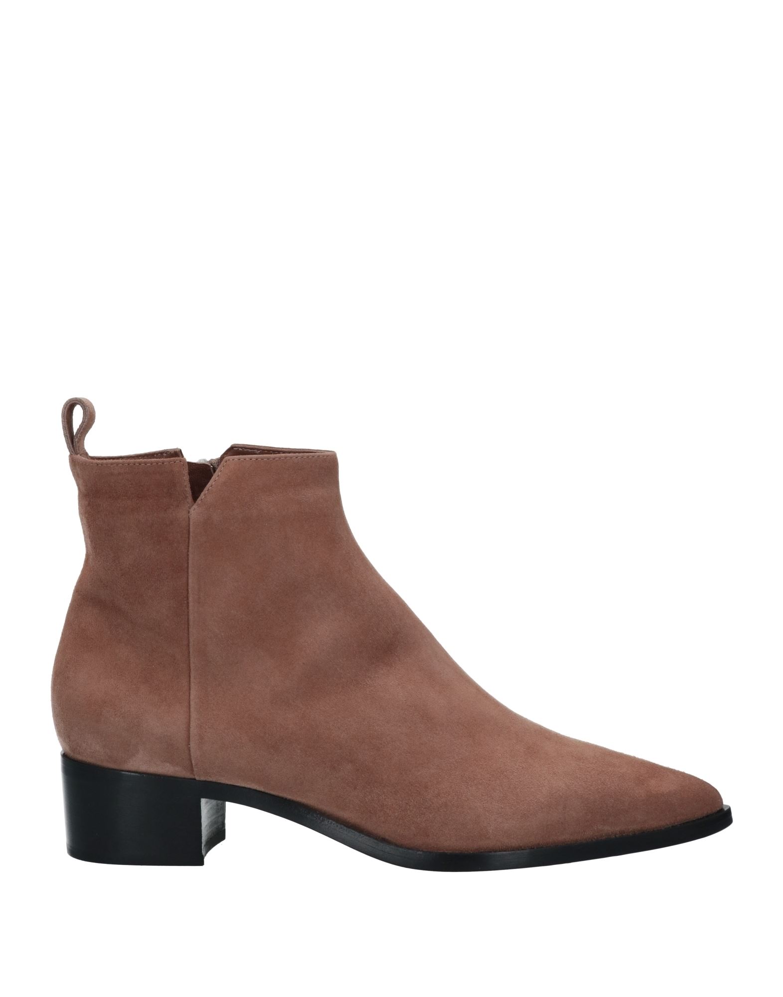 Pomme D'or Ankle Boots In Blush