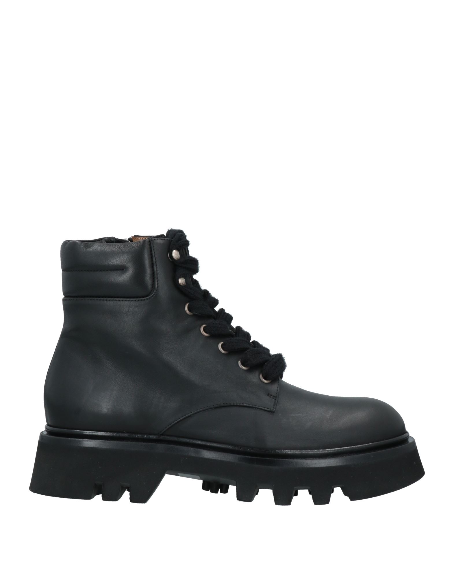 Shop Pomme D'or Woman Ankle Boots Black Size 5.5 Soft Leather