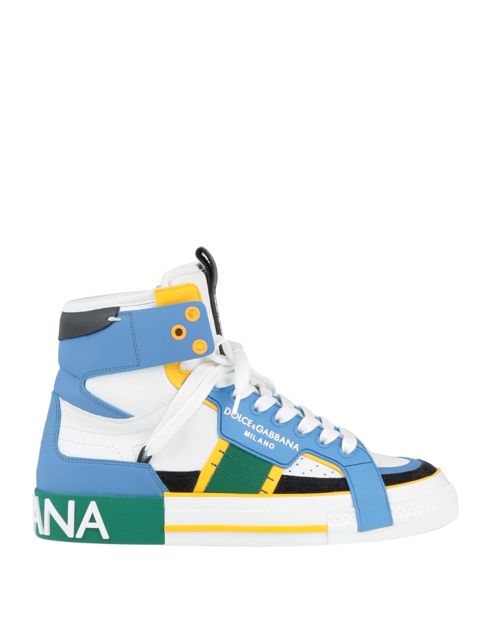 Dolce & Gabbana Sneakers In Blue