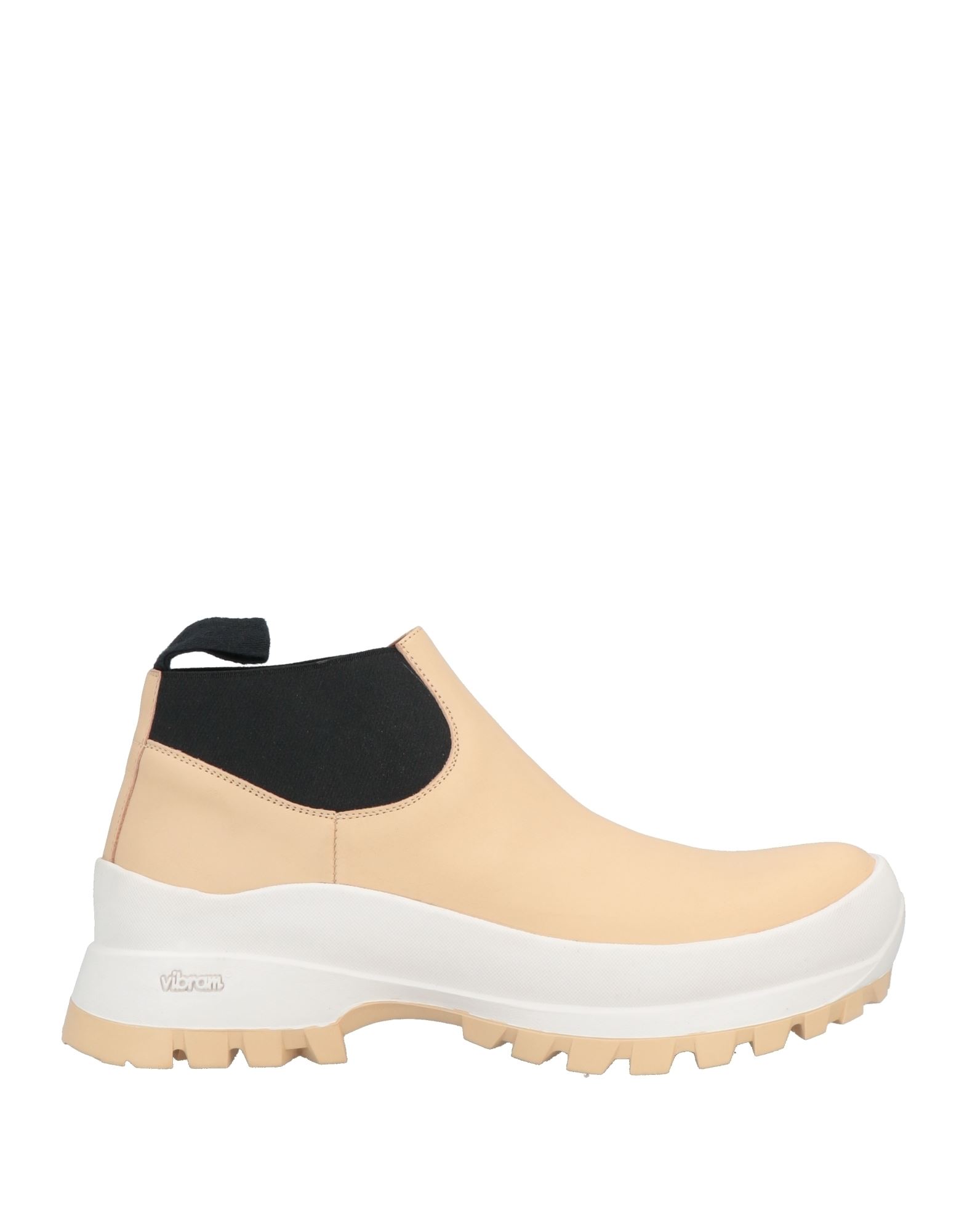 Atp Atelier Ankle Boots In Beige
