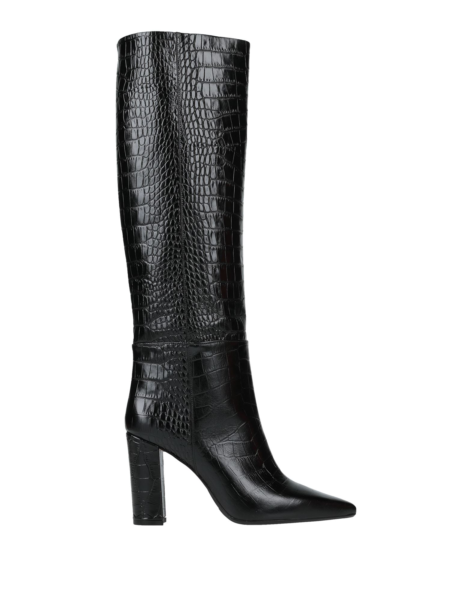 Dondup Knee Boots In Black