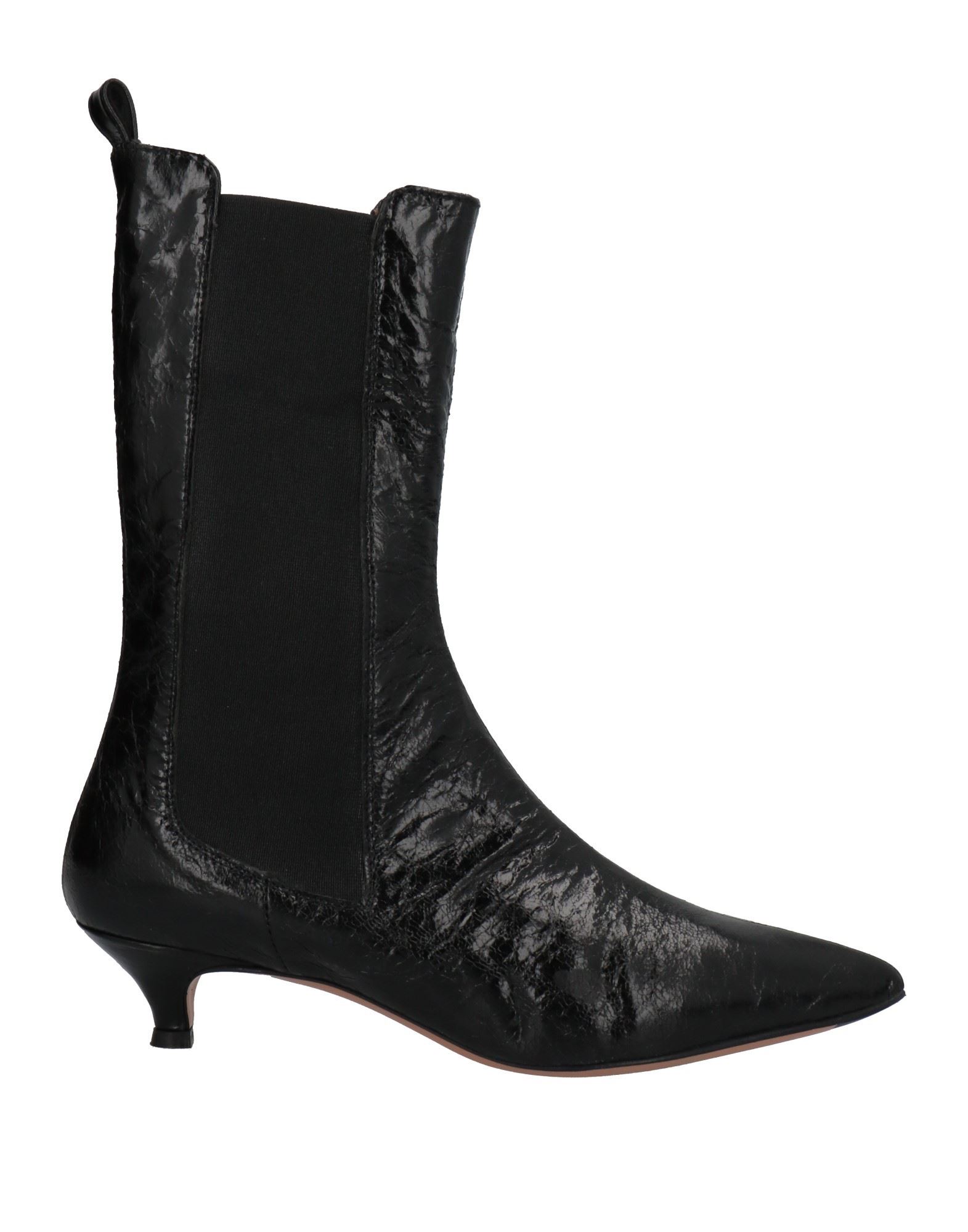 Alchimia Napoli Ankle Boots In Black