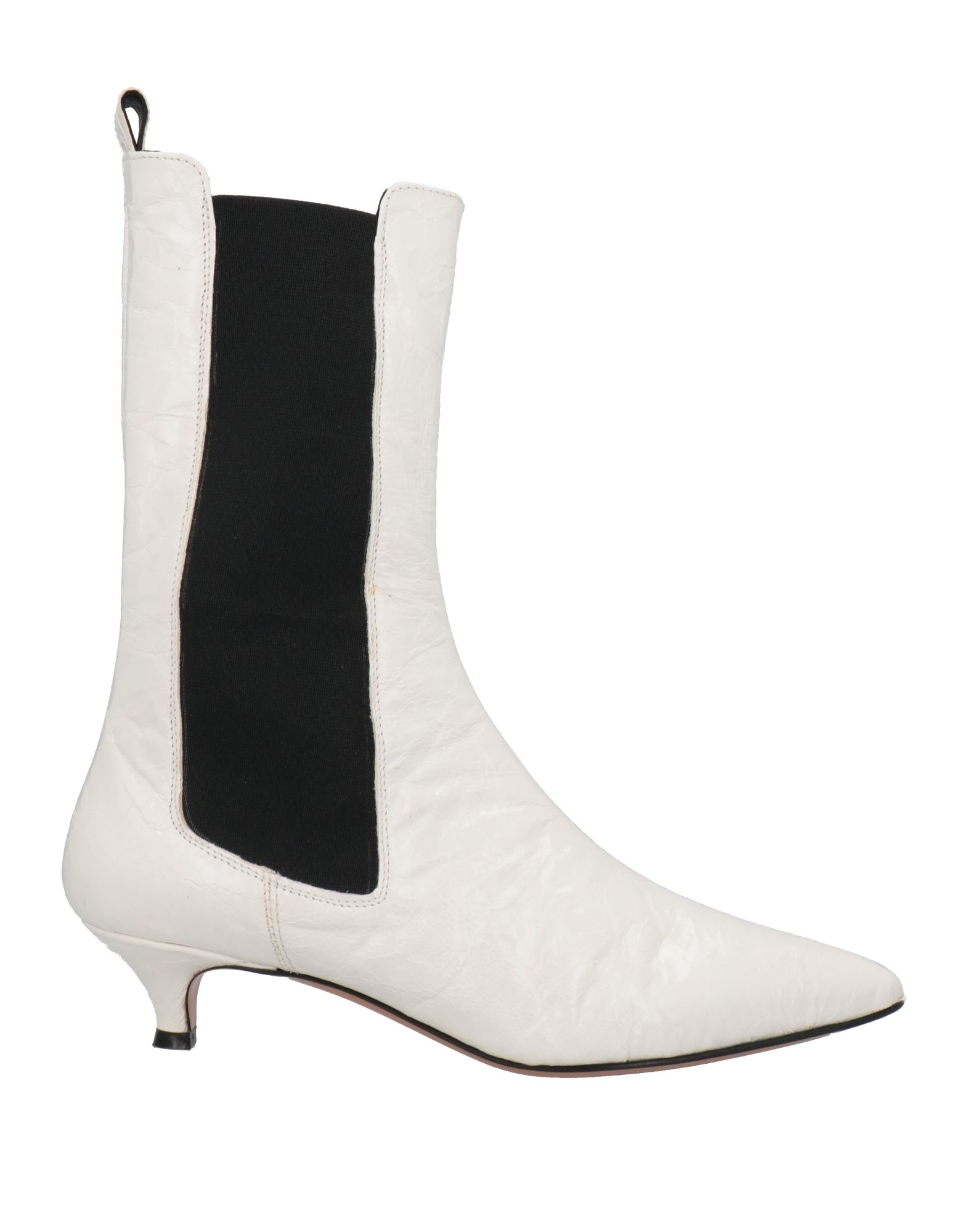 Alchimia Napoli Ankle Boots In White