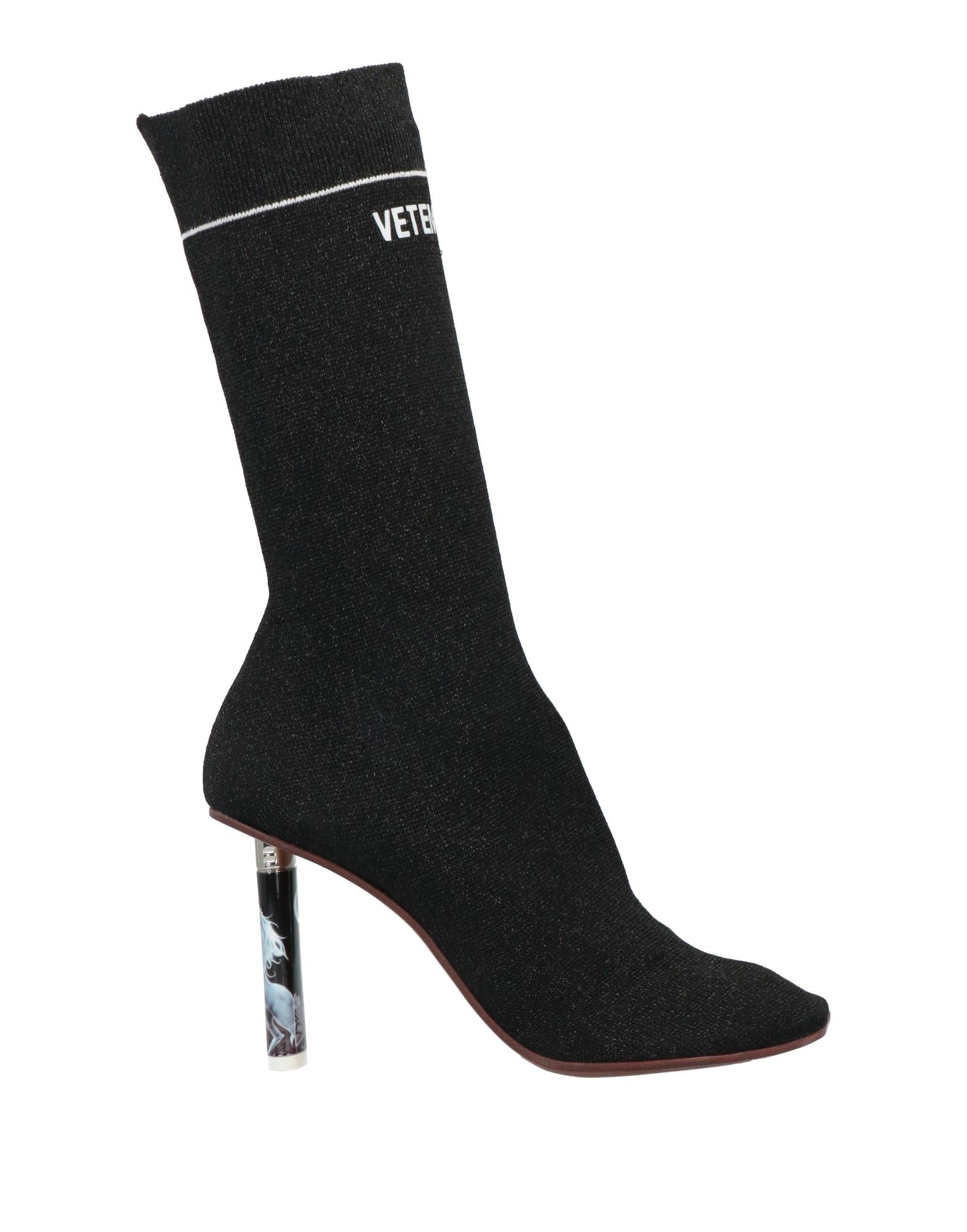 Vetements Ankle Boots In Black