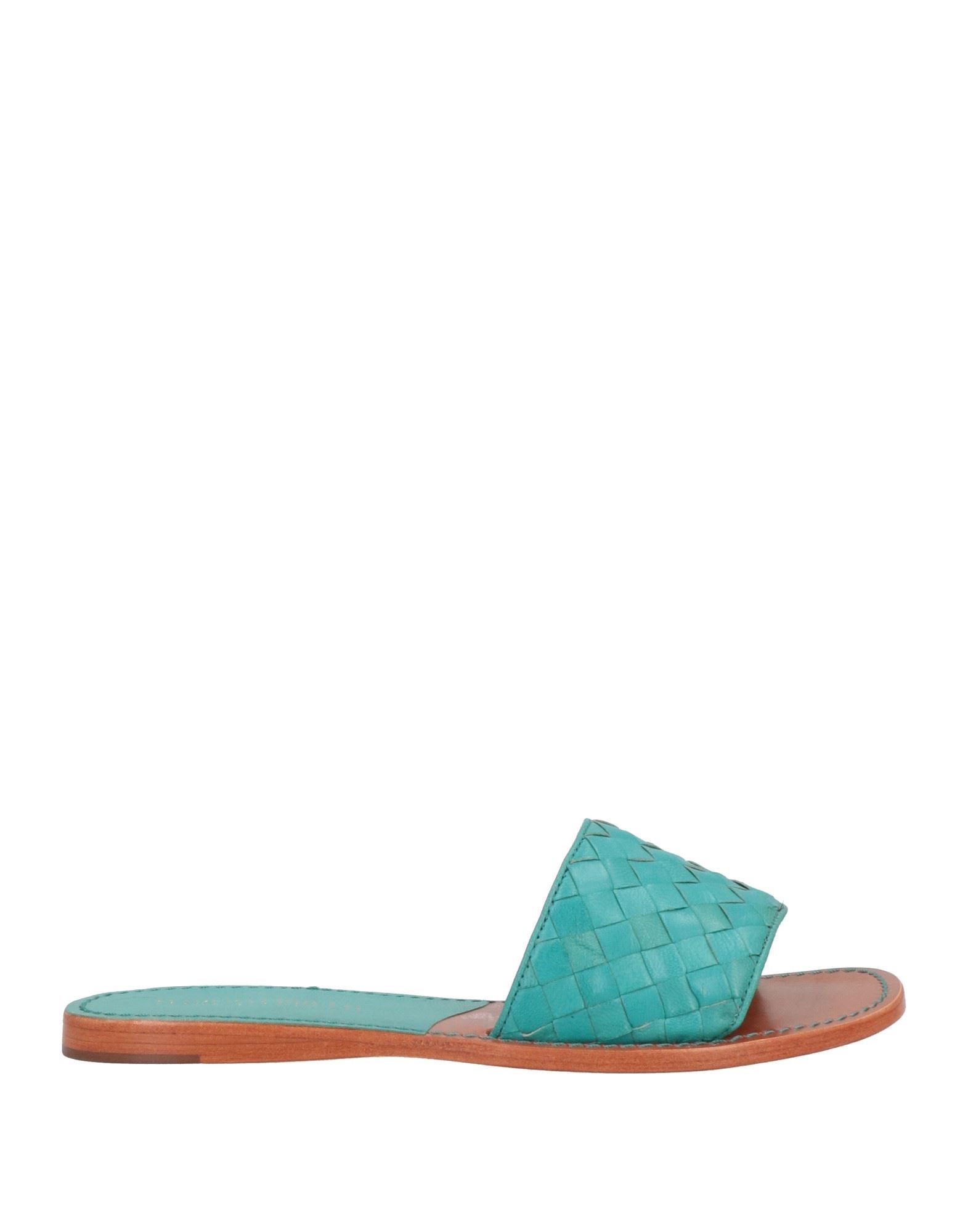 Marco Ferretti Sandals In Turquoise
