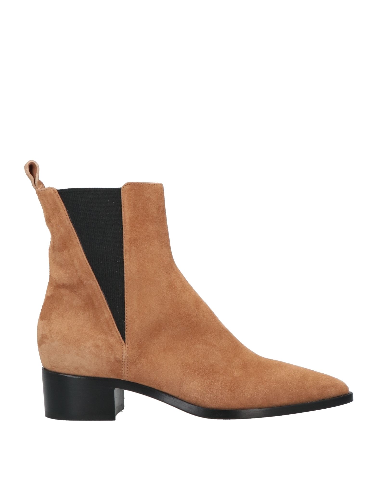 Pomme D'or Ankle Boots In Camel