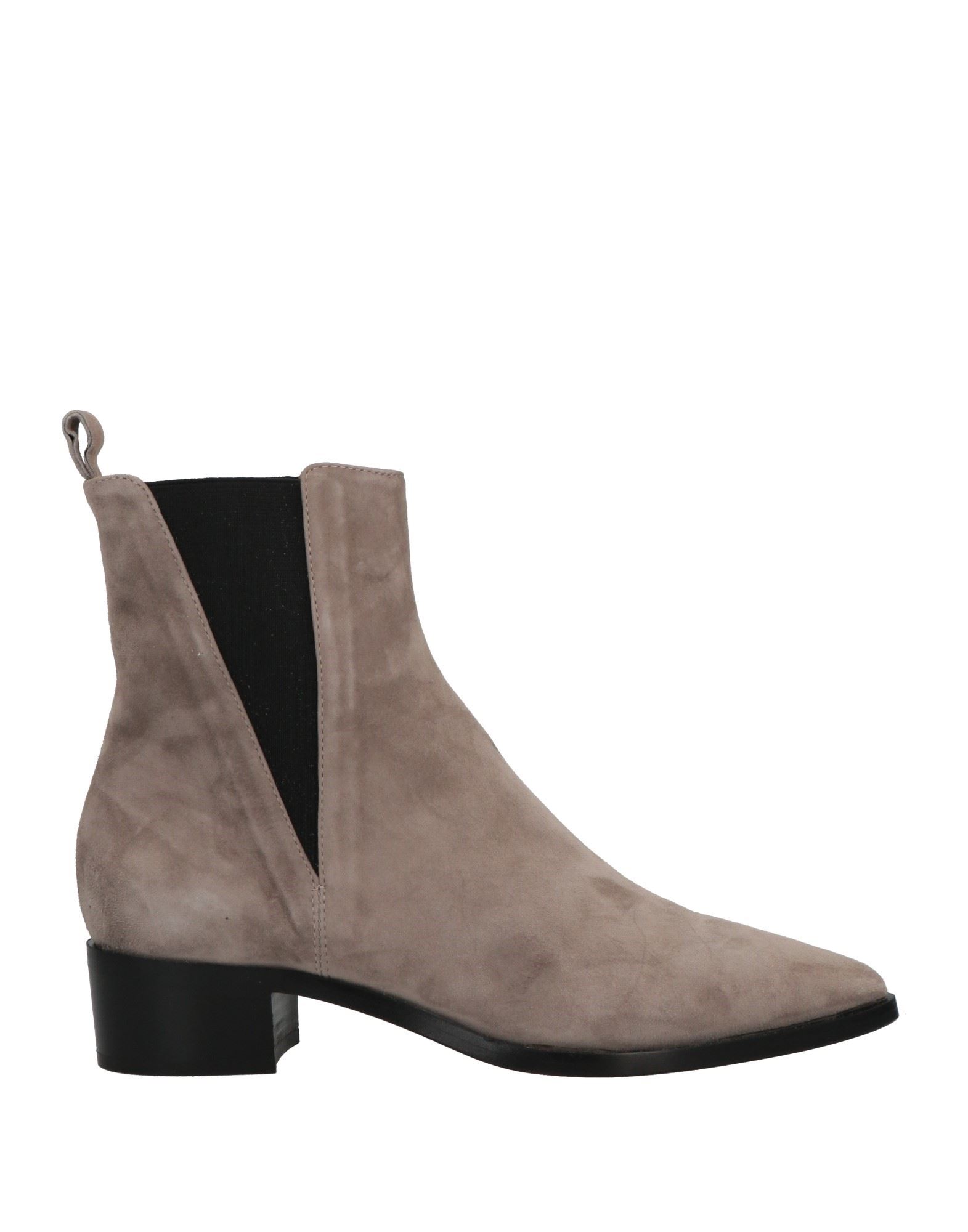 Pomme D'or Ankle Boots In Light Grey
