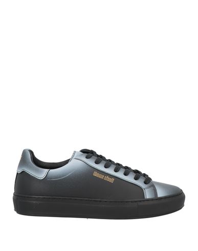Thoms Nicoll Man Sneakers Black Size 7 Calfskin