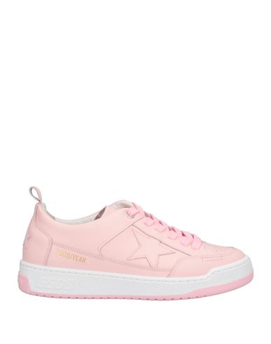 Golden Goose Deluxe Brand Woman Sneakers Pink Size 8 Soft Leather