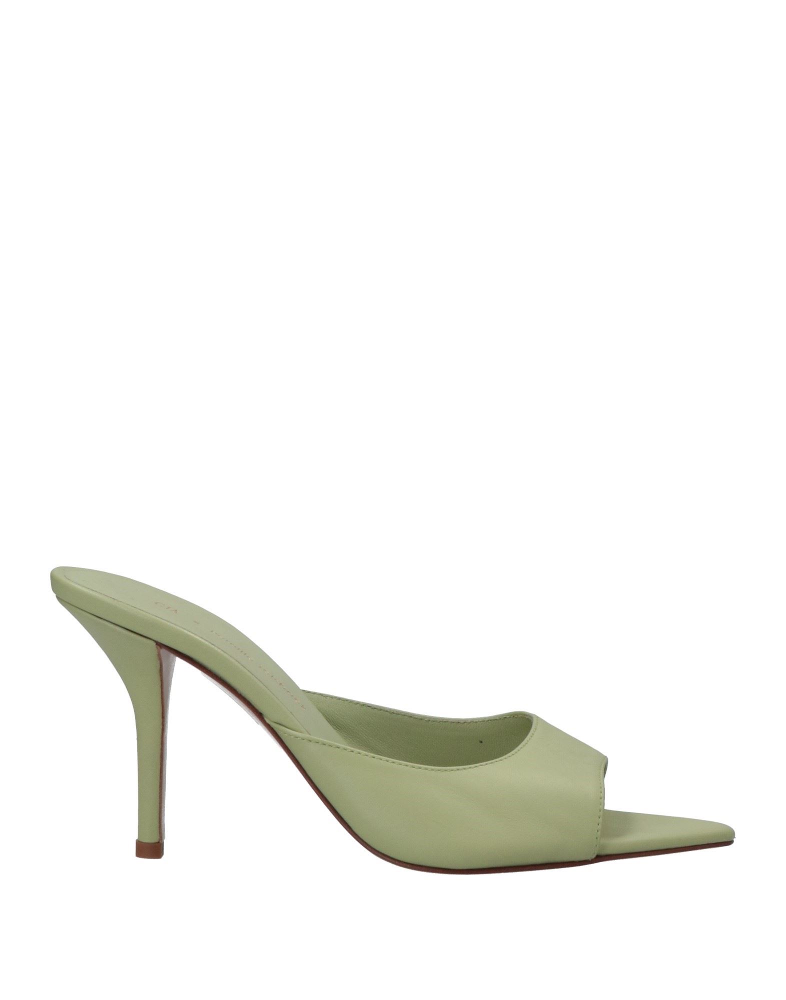 Gia X Pernille Teisbaek Sandals In Sage Green