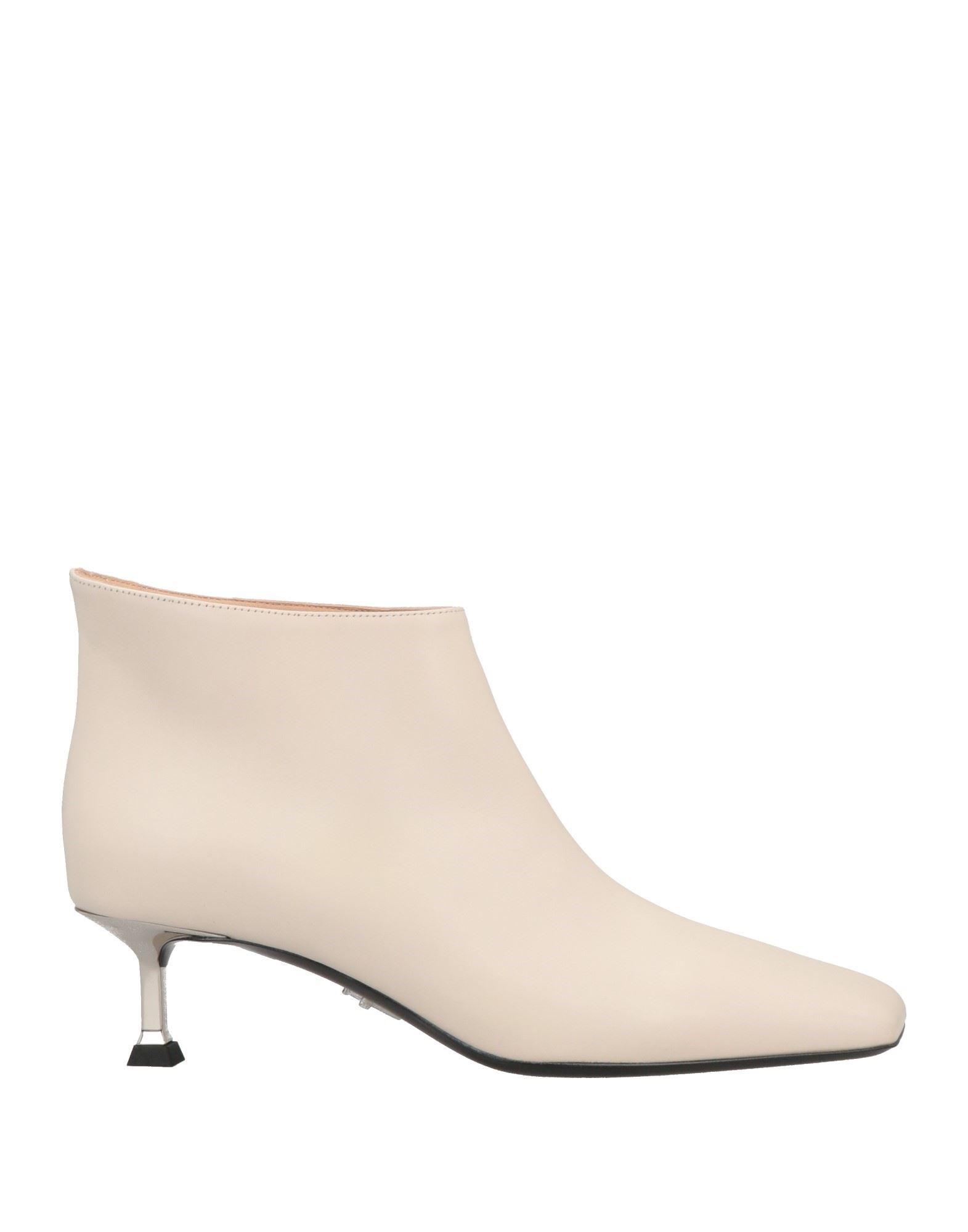 Cesare Paciotti Ankle Boots In White