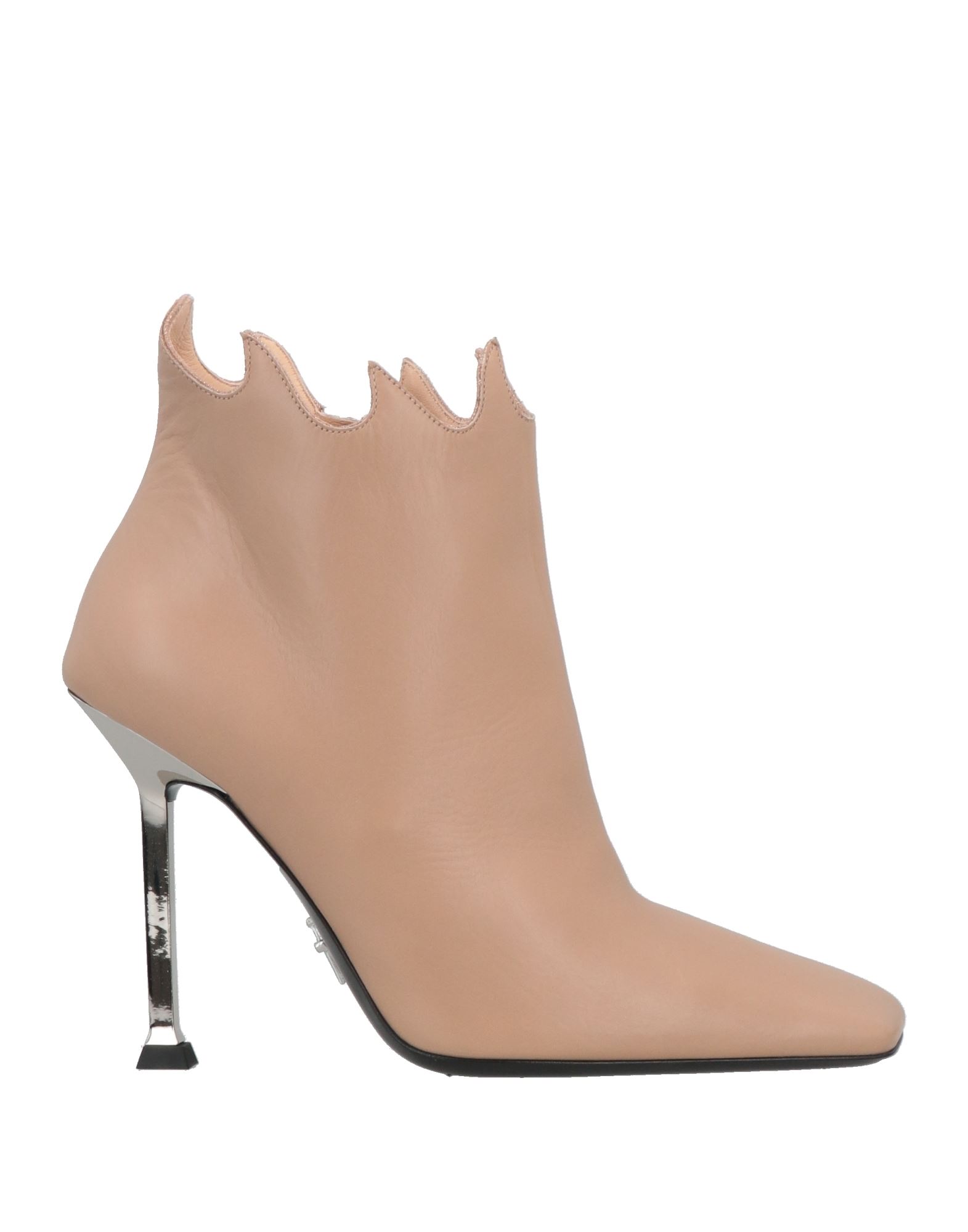 Cesare Paciotti Ankle Boots In Beige