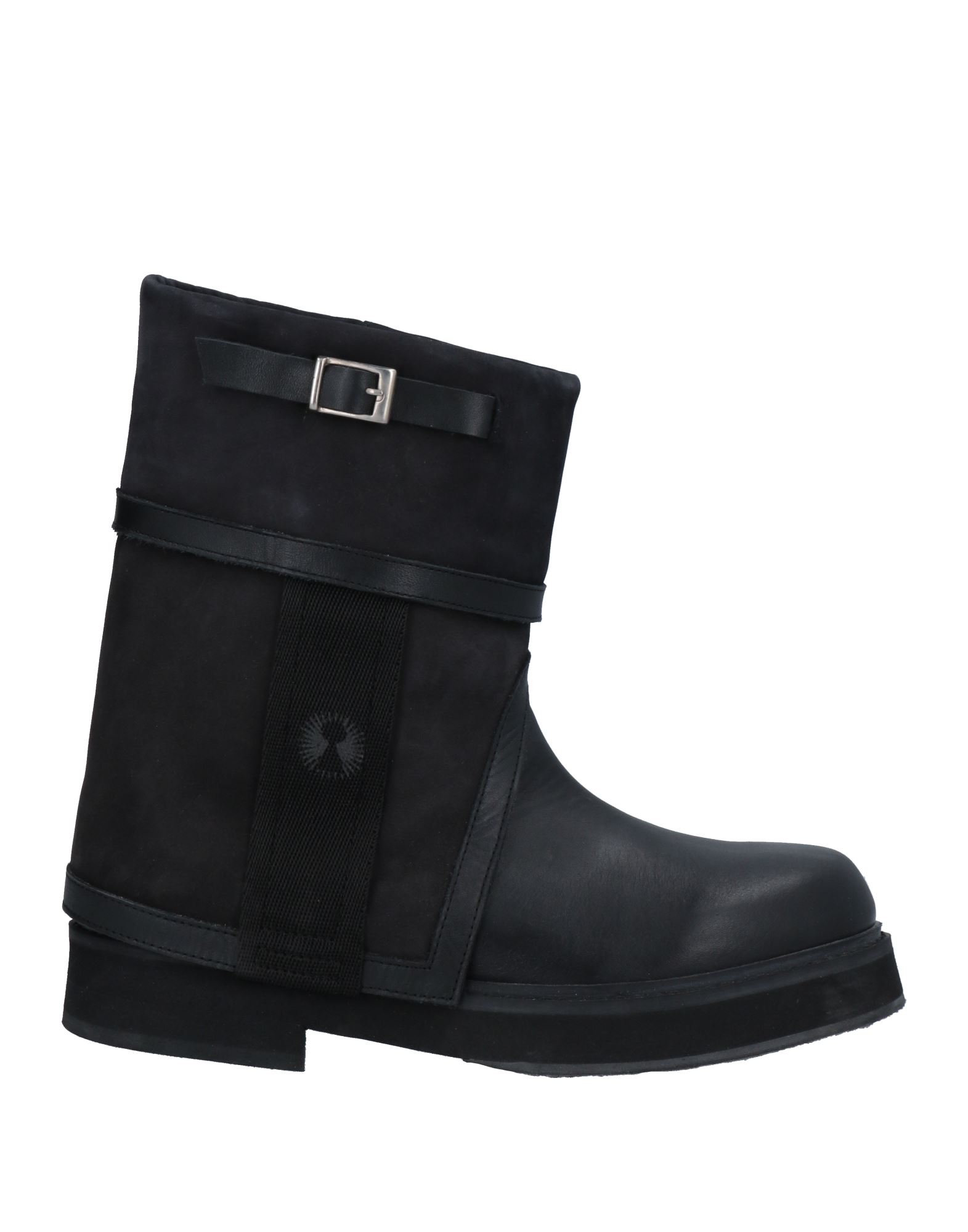 Bruno Bordese Ankle Boots In Black
