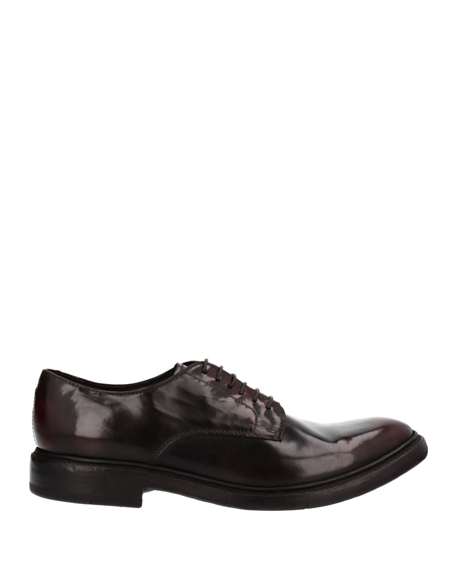 Preventi Lace-up Shoes In Dark Brown